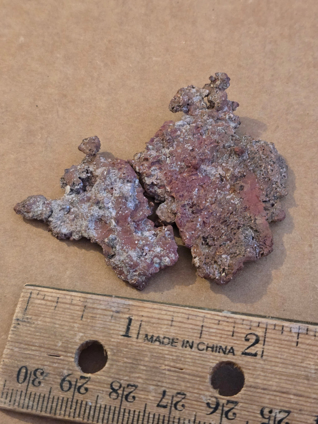 Native copper