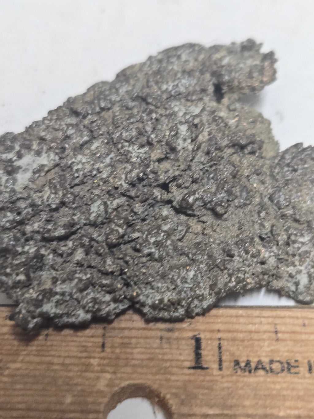 Native copper