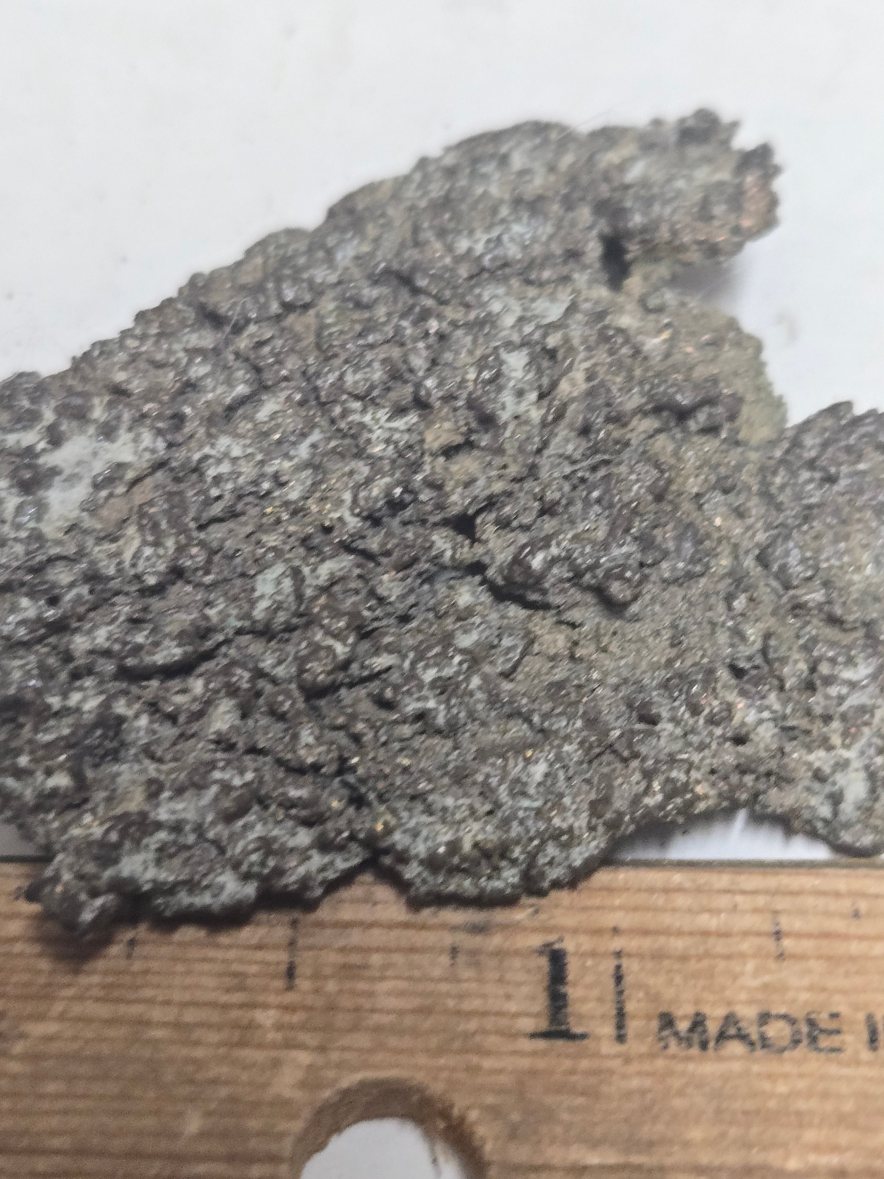 Native copper