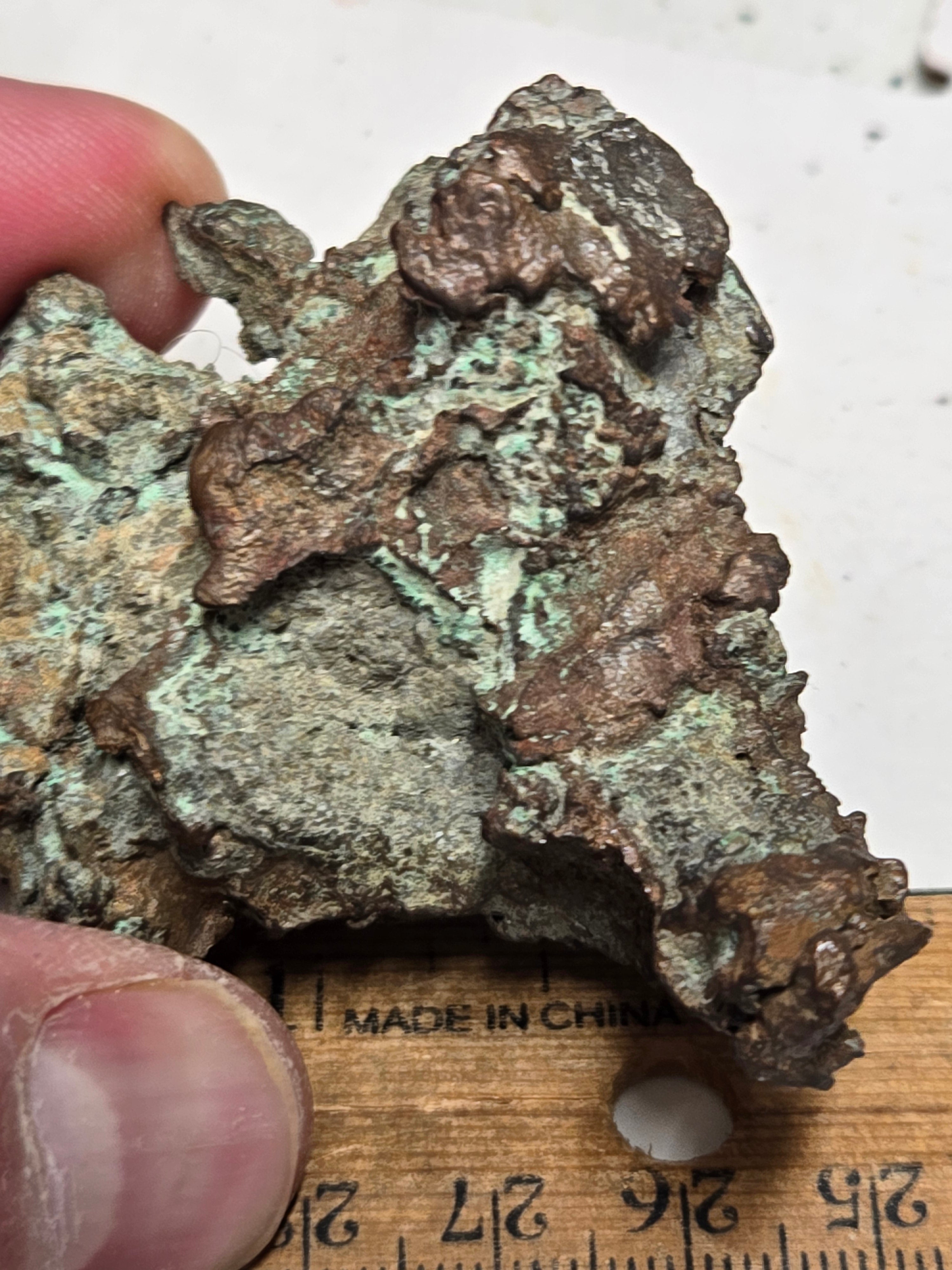 Native copper