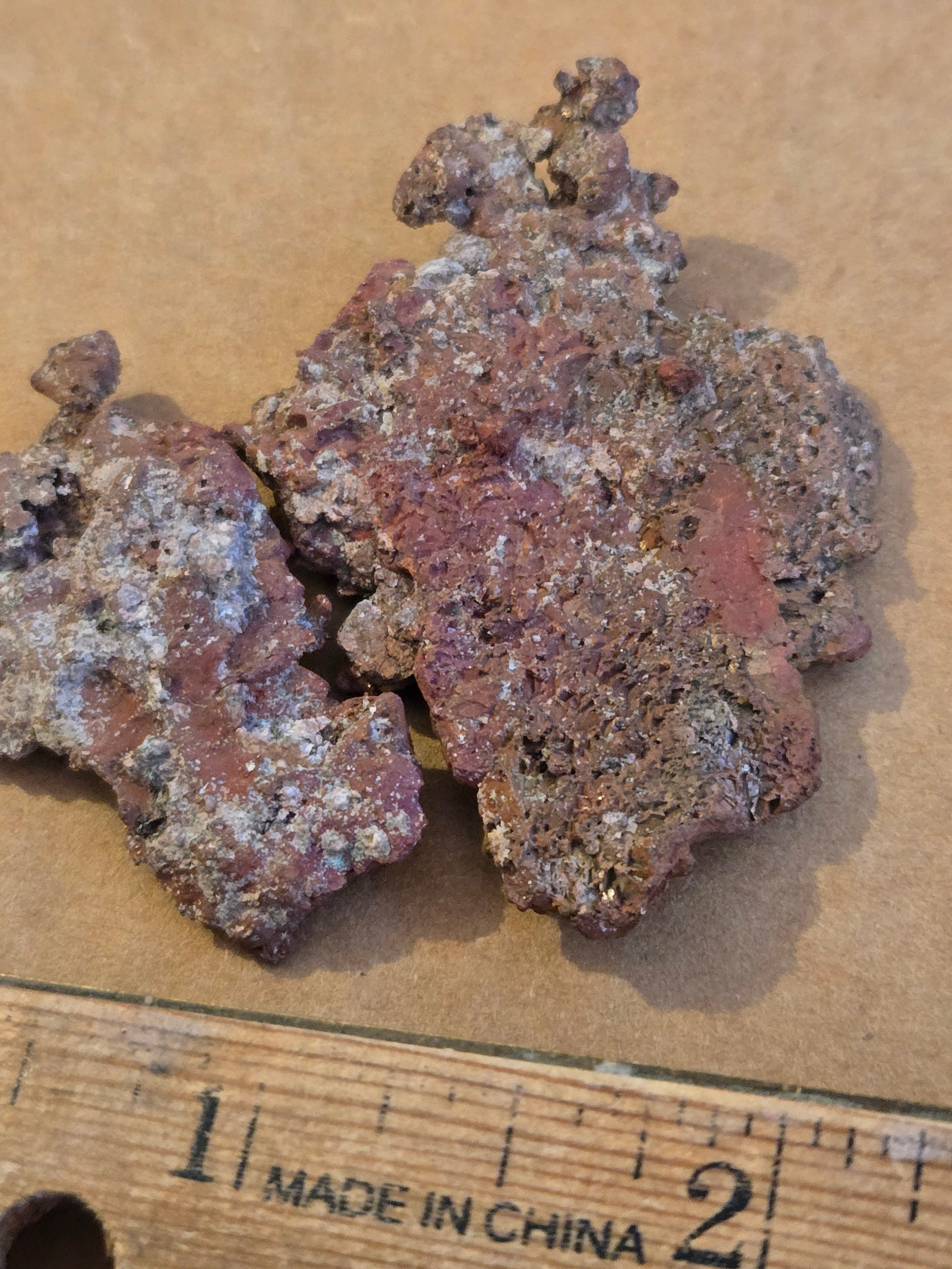 Native copper