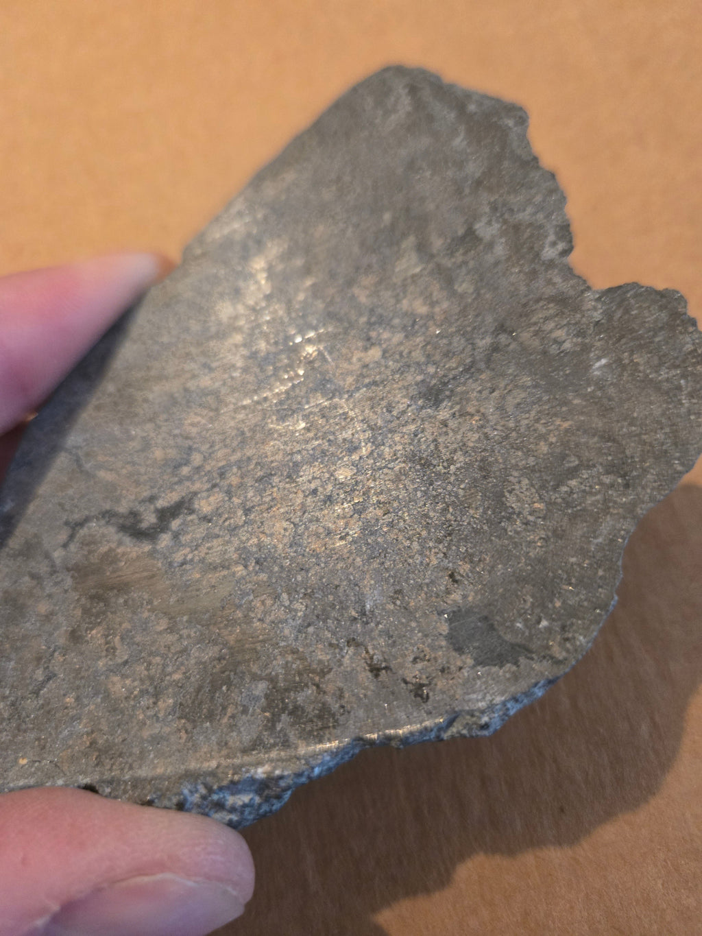Native silver