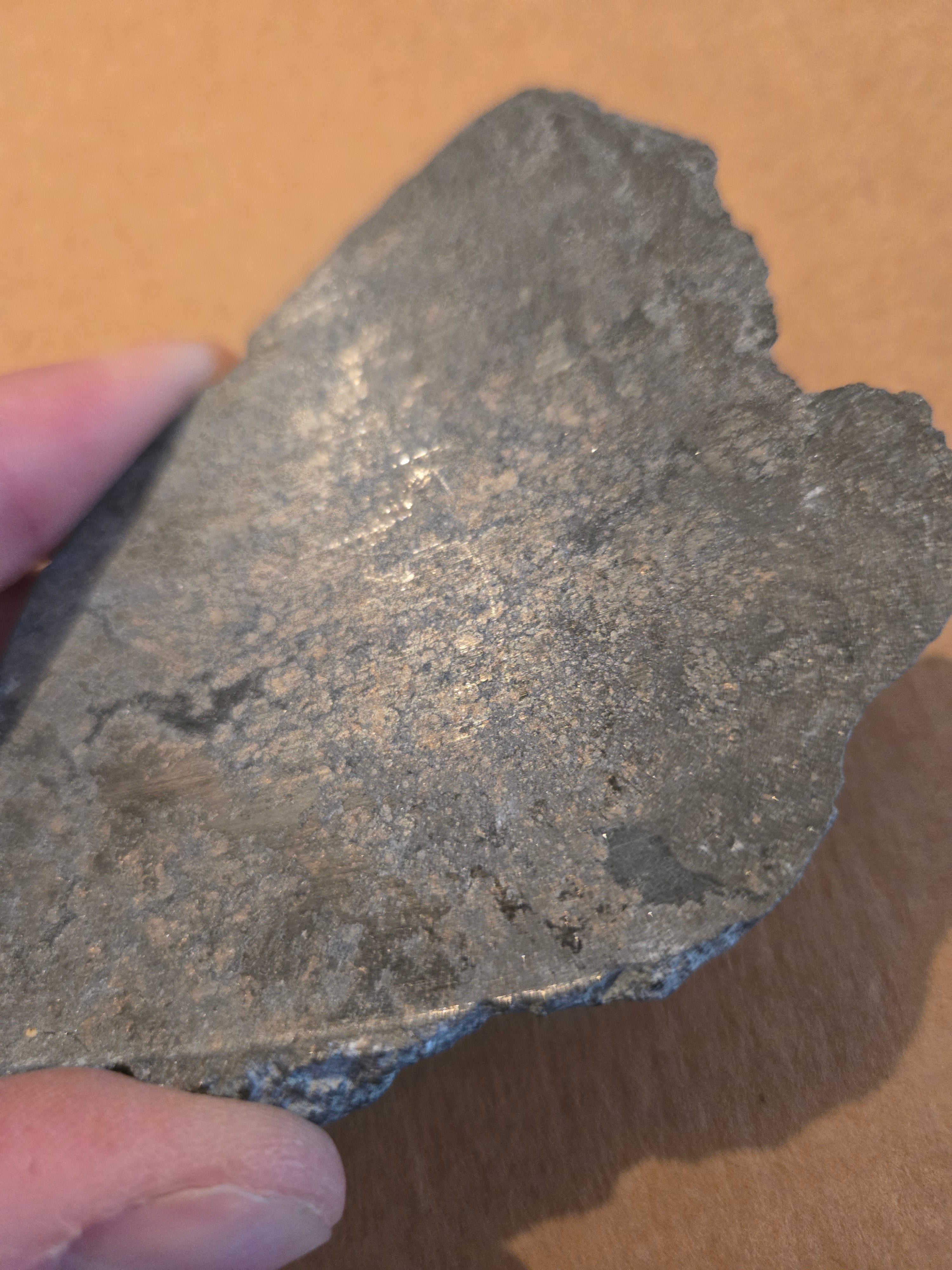 Native silver