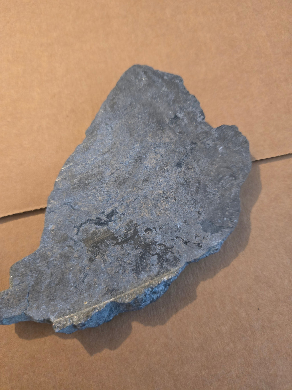 Native silver