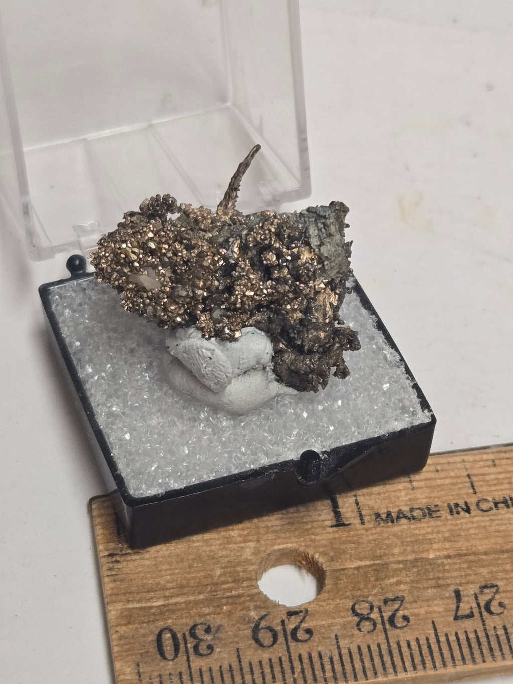 Native silver
