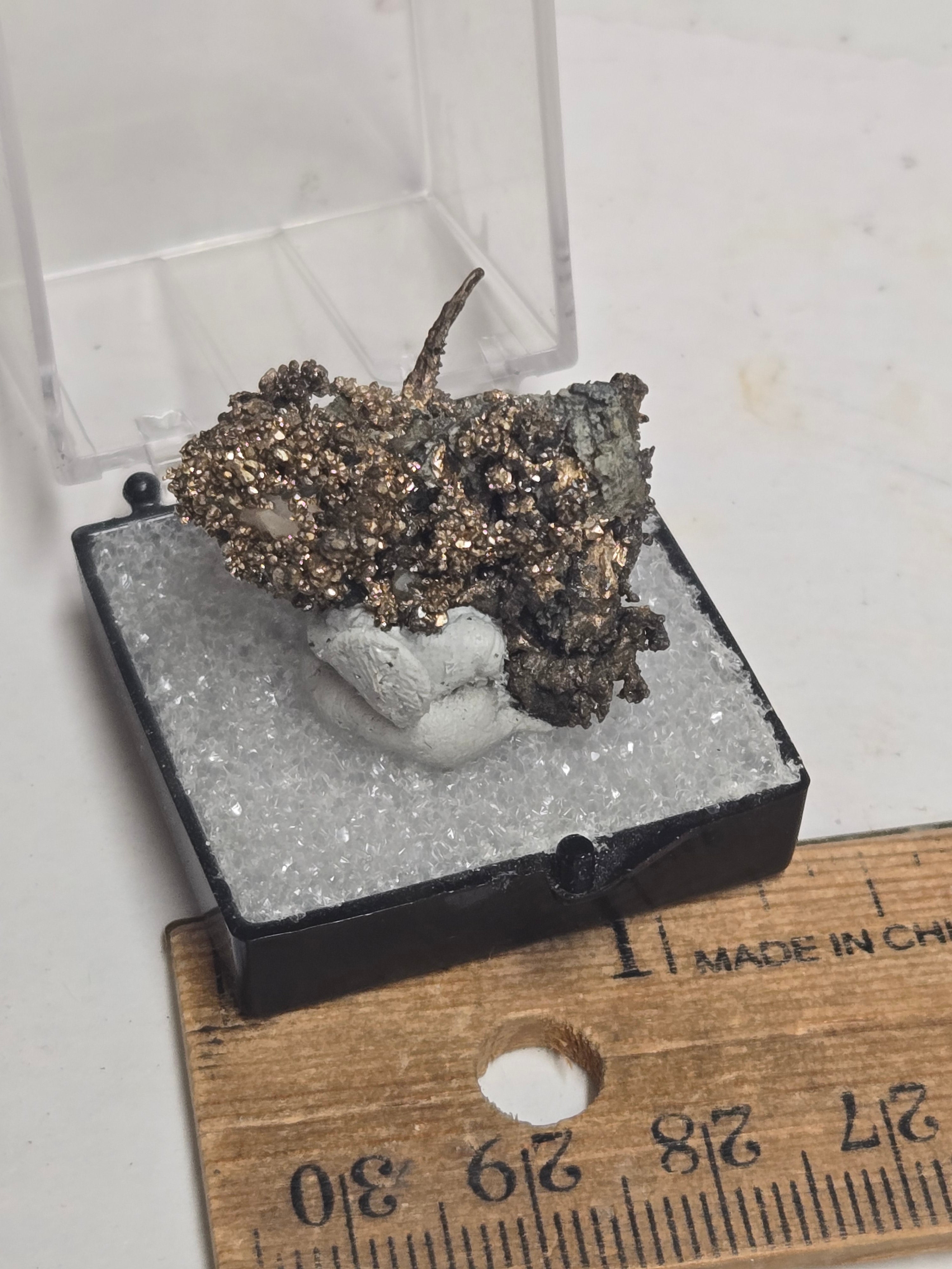 Native silver