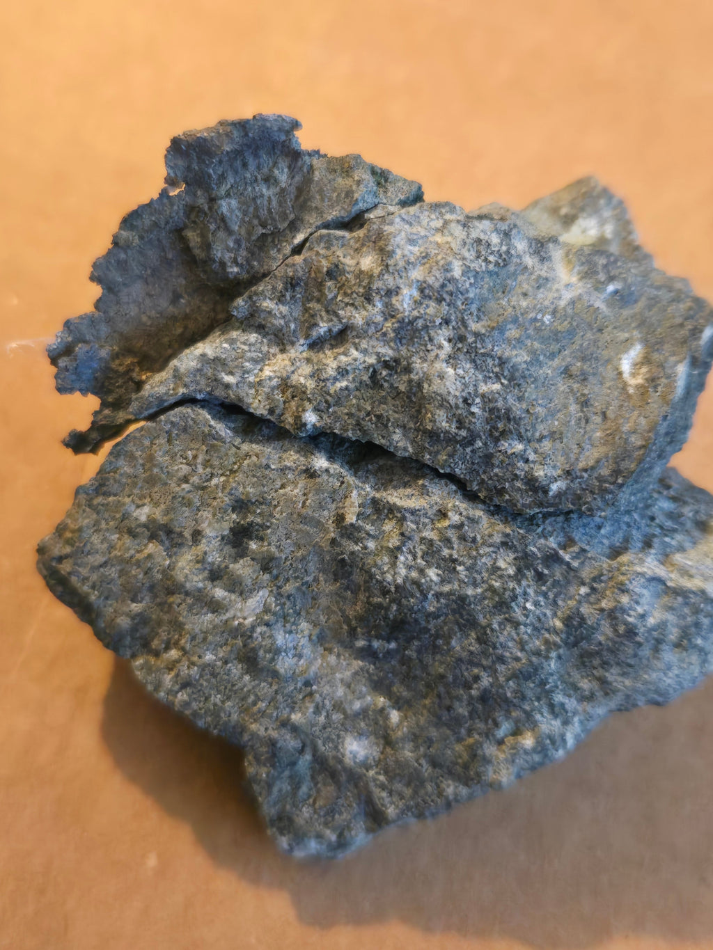 Native silver