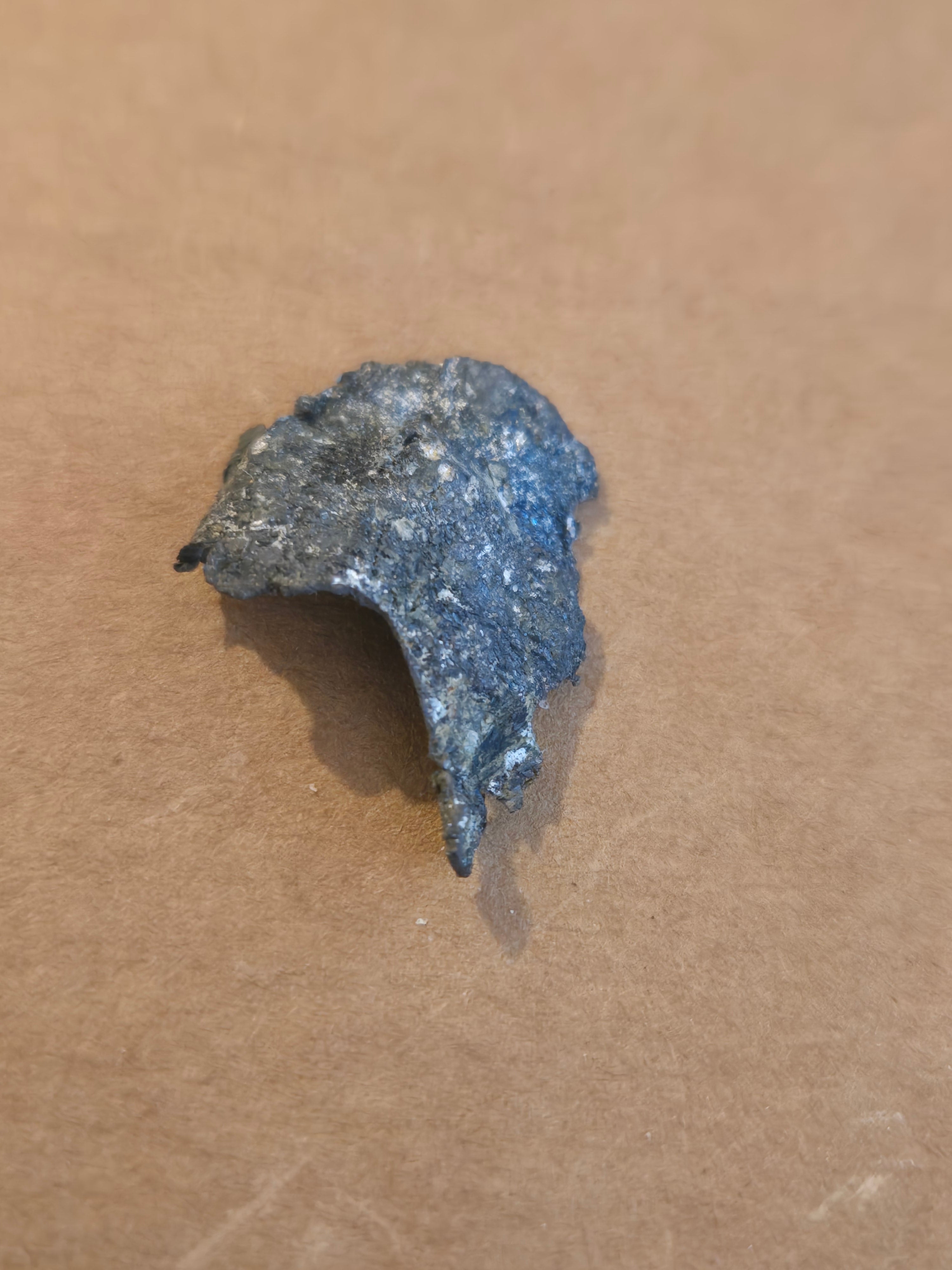 Native silver