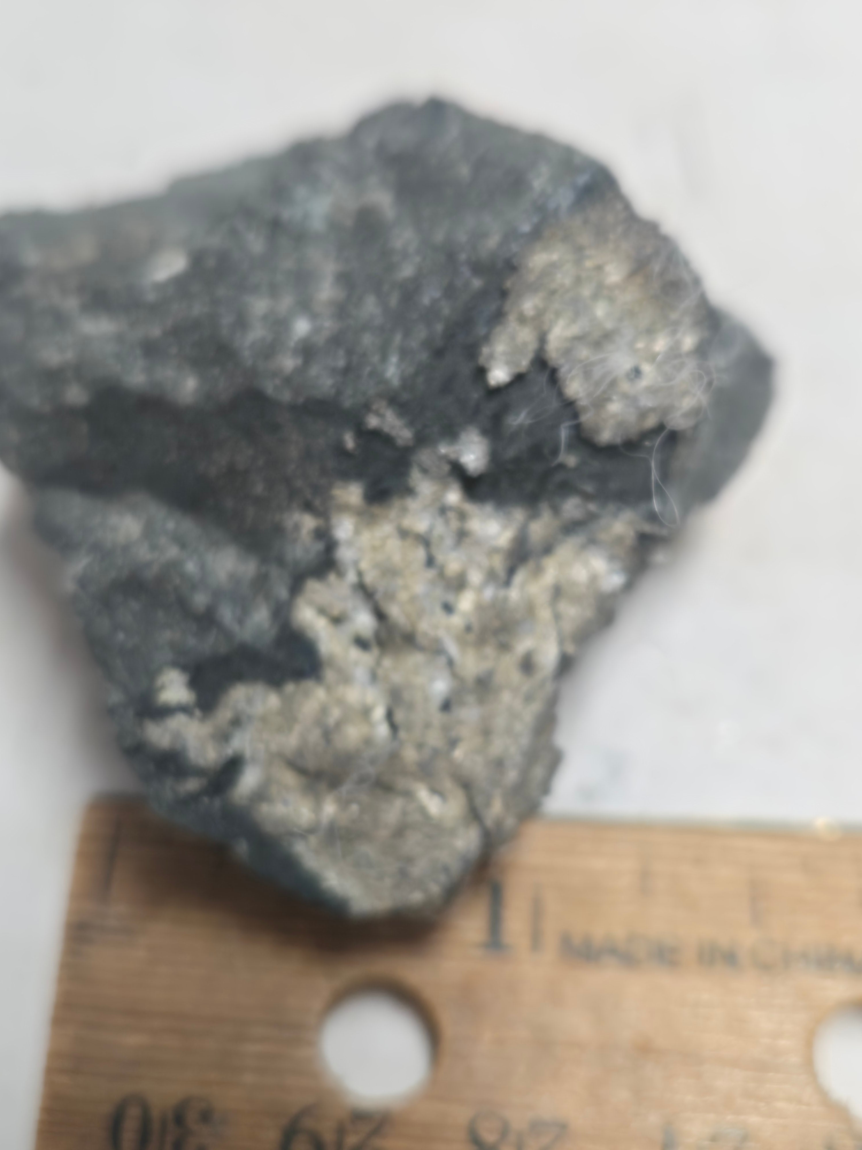 Native silver