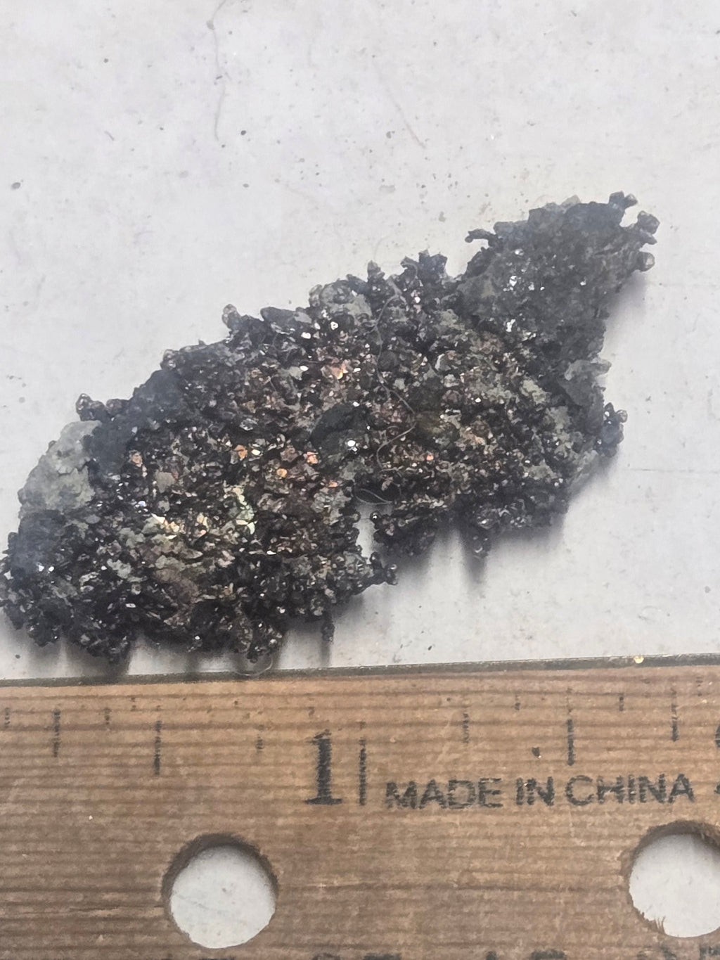 Native silver
