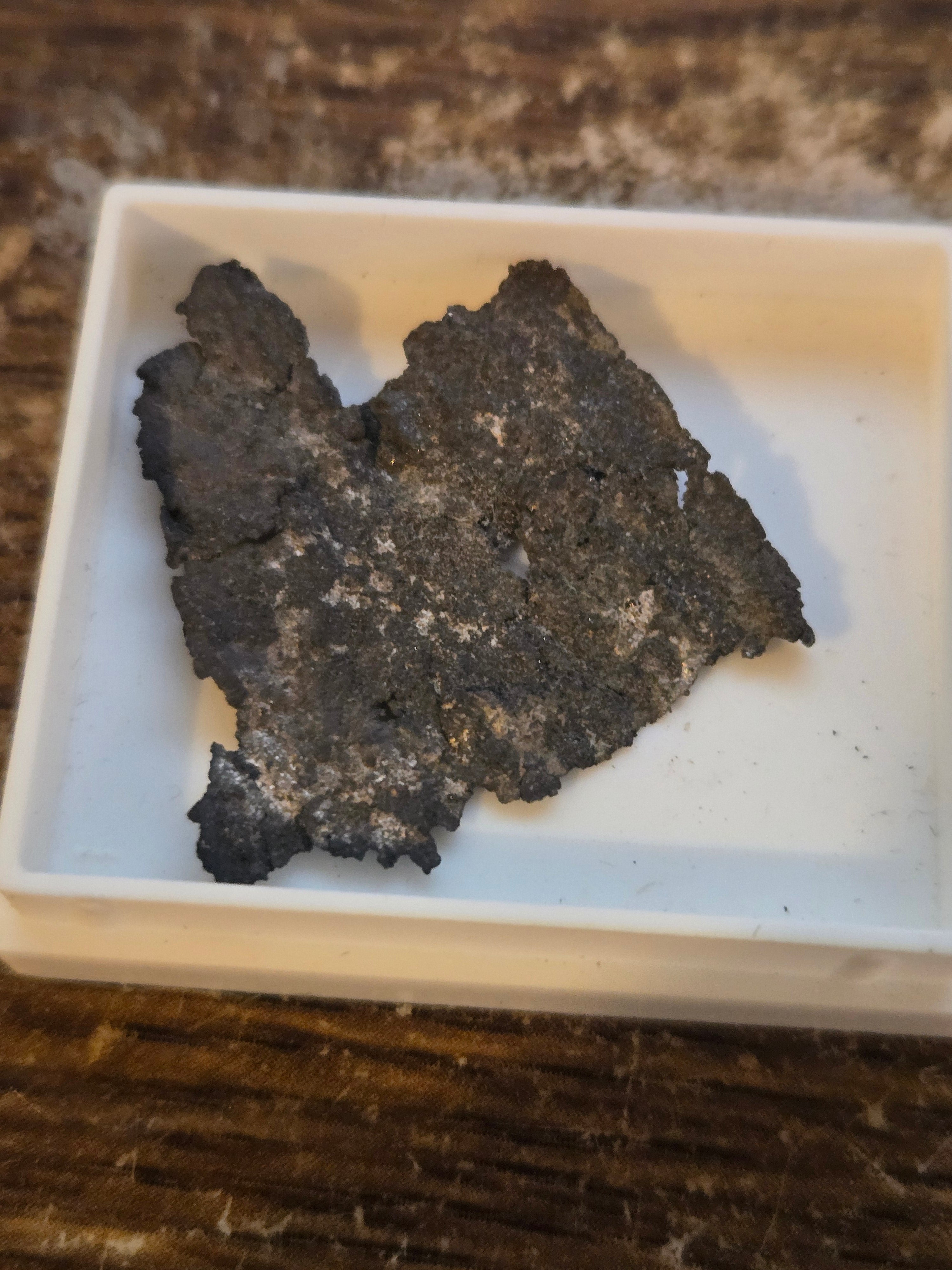 Native silver