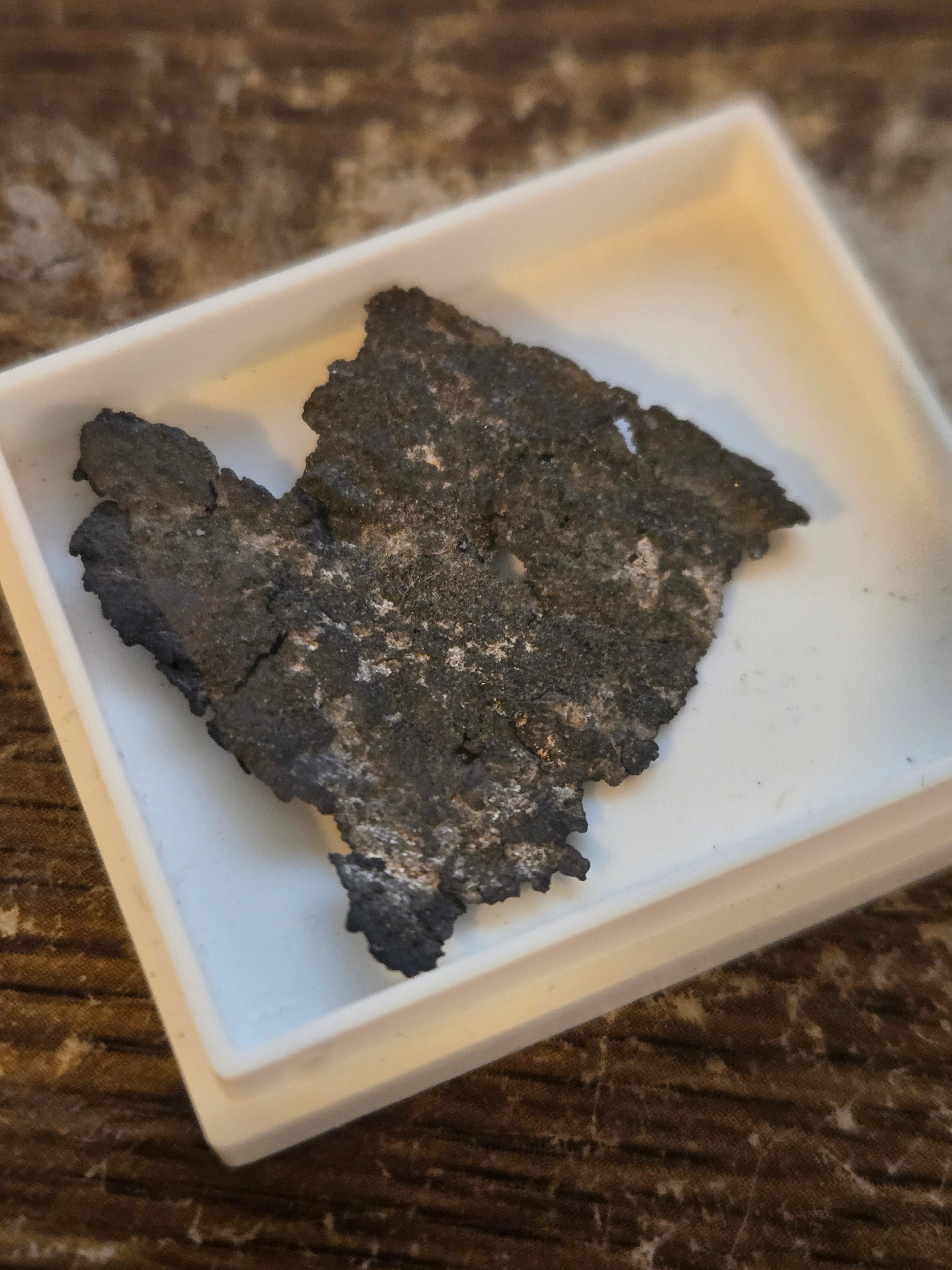 Native silver