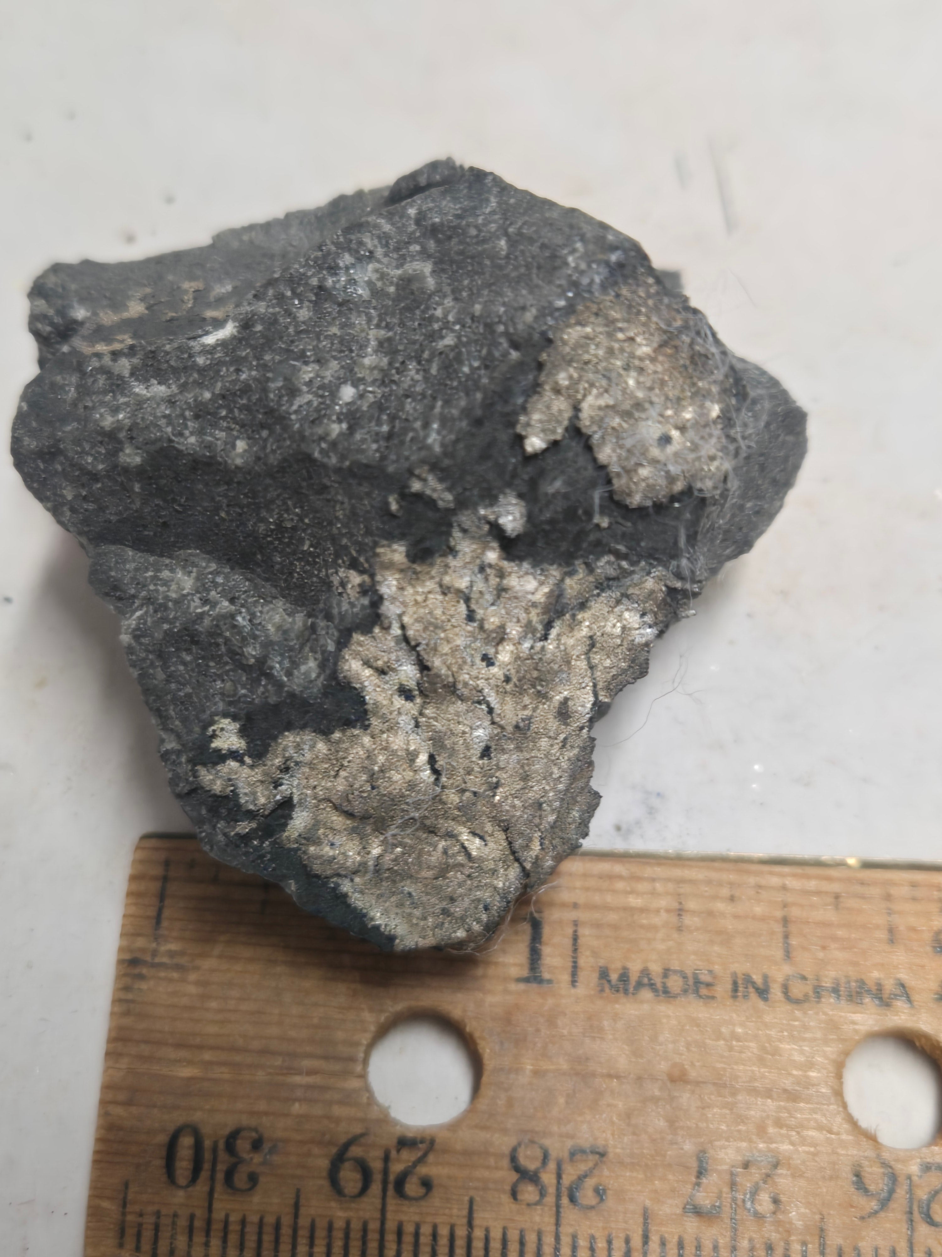 Native silver