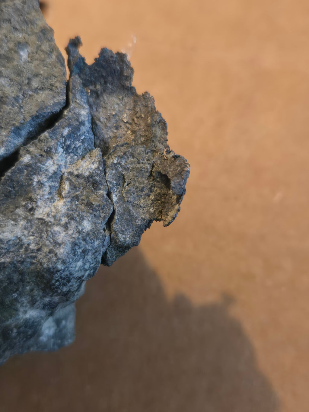 Native silver