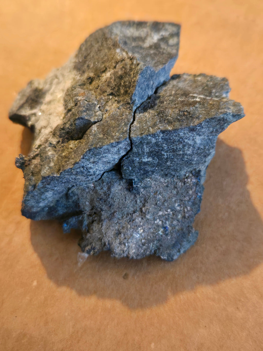 Native silver