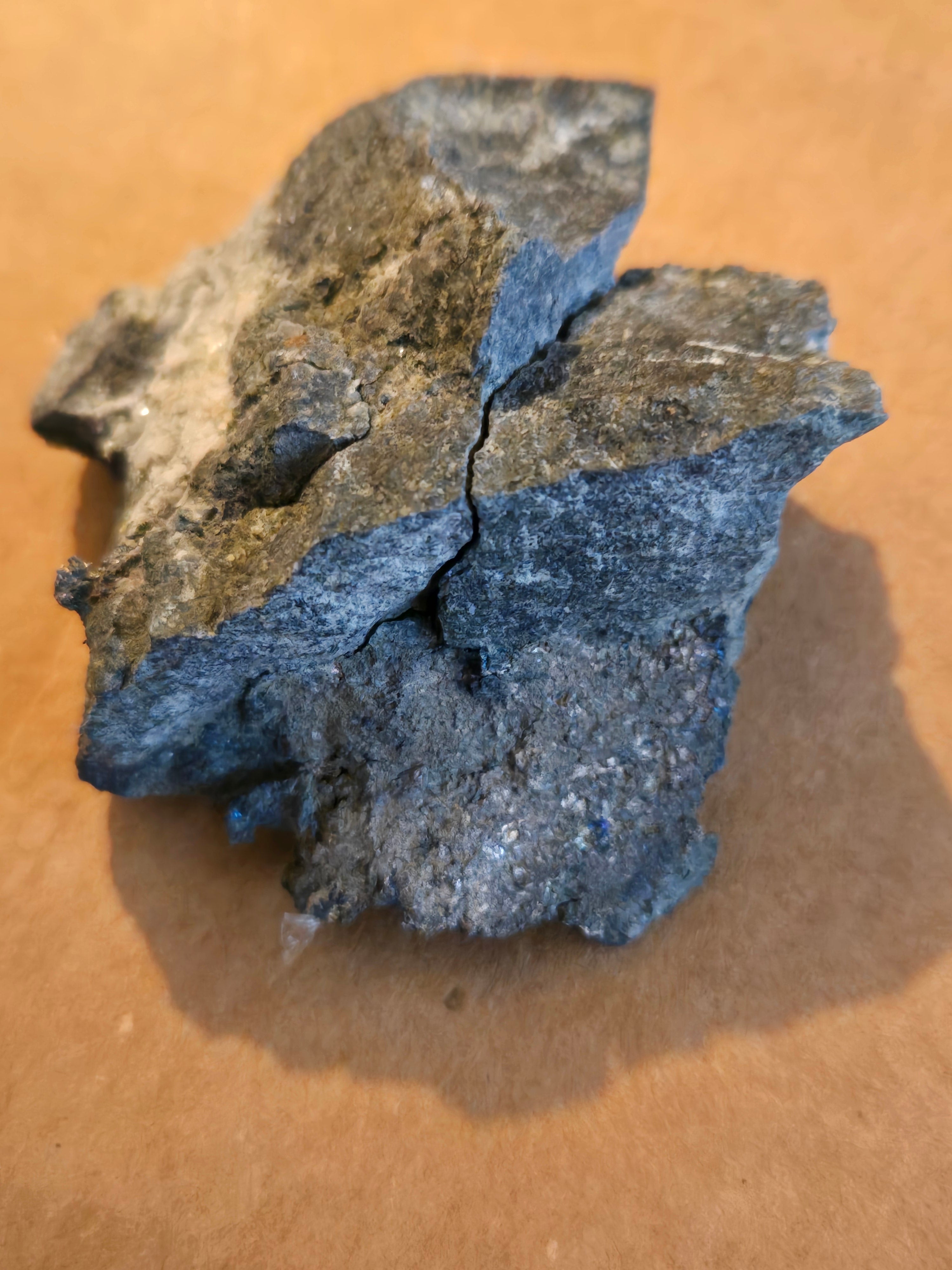 Native silver