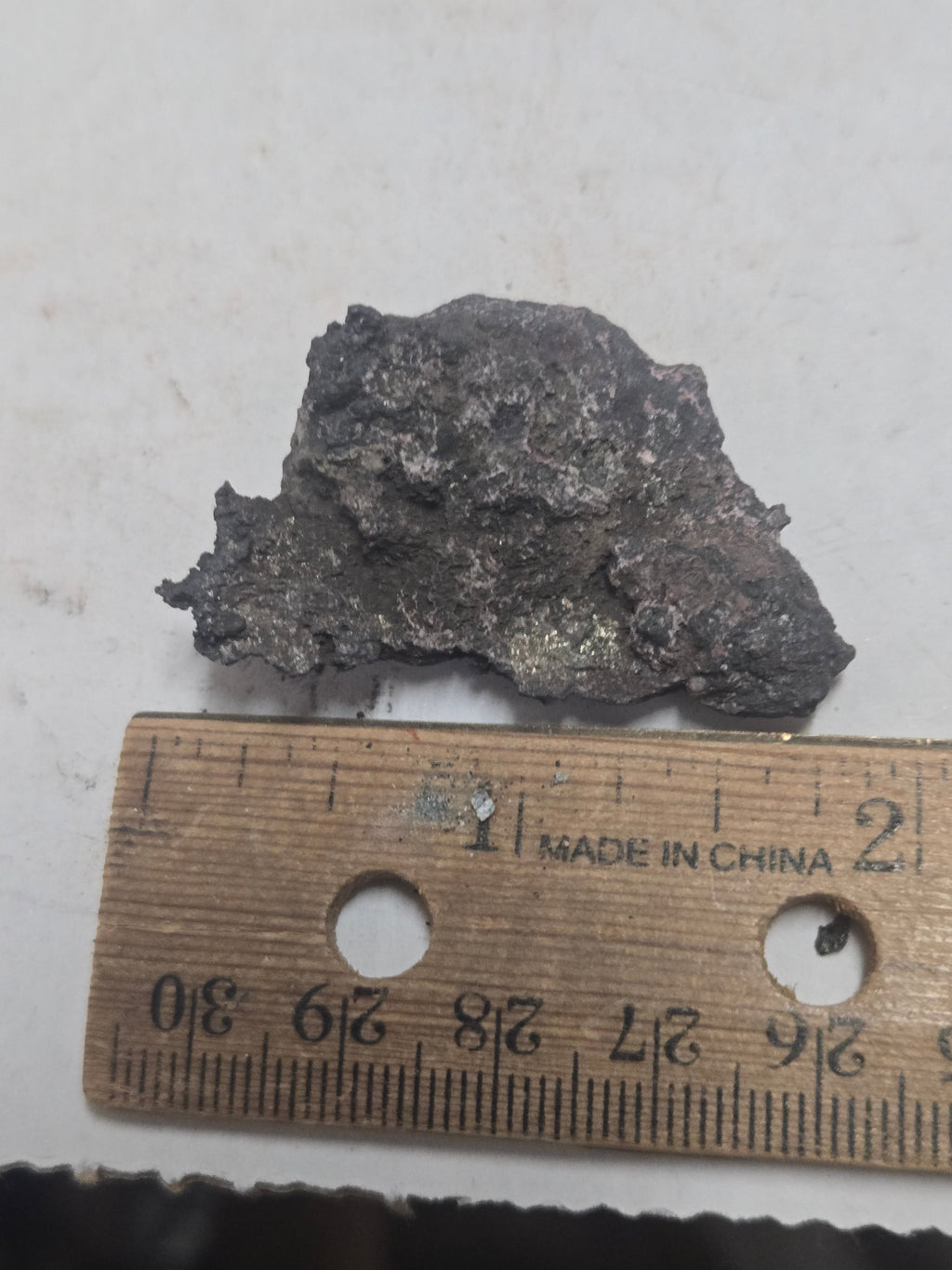 Native silver