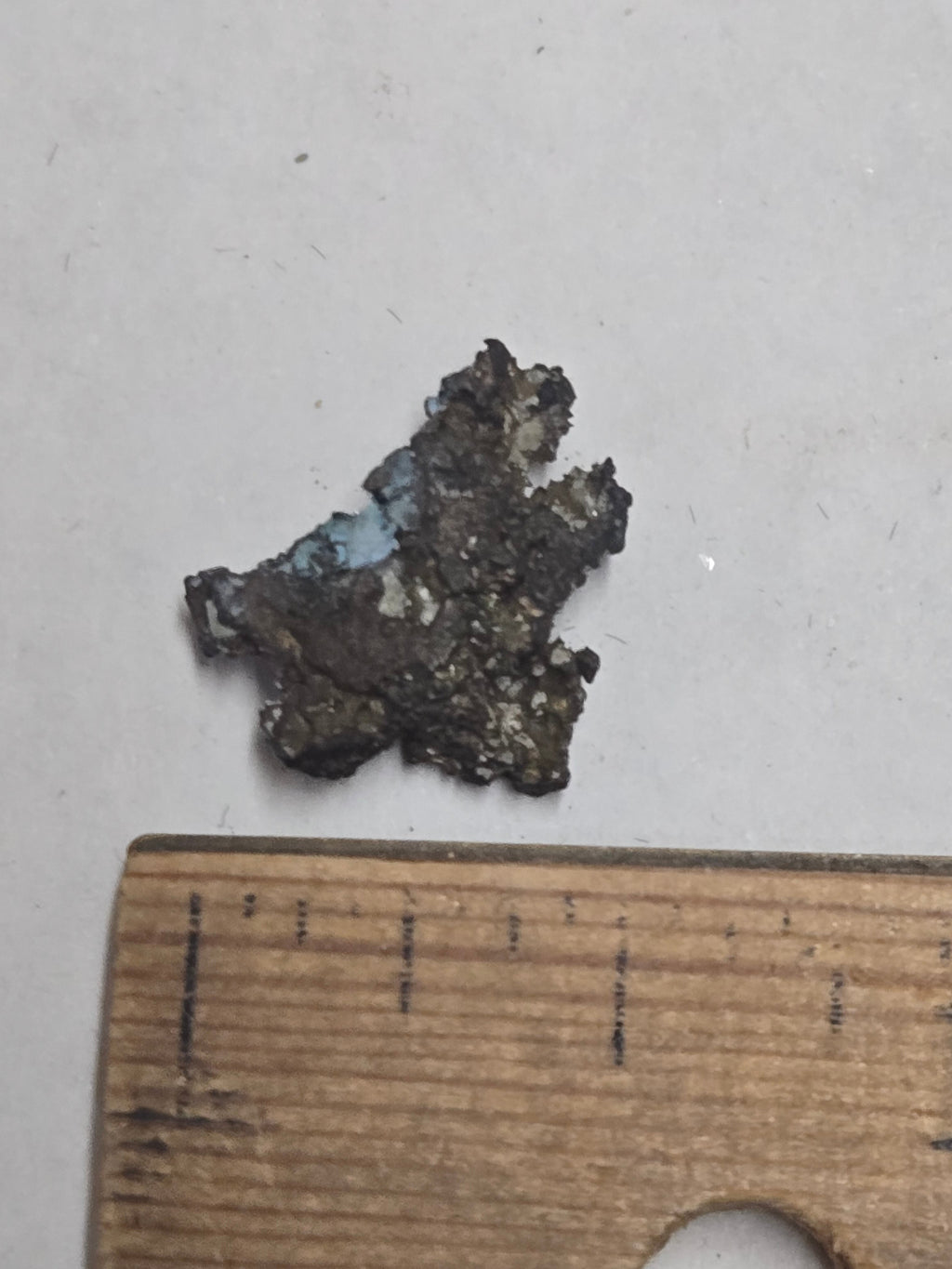 Native silver