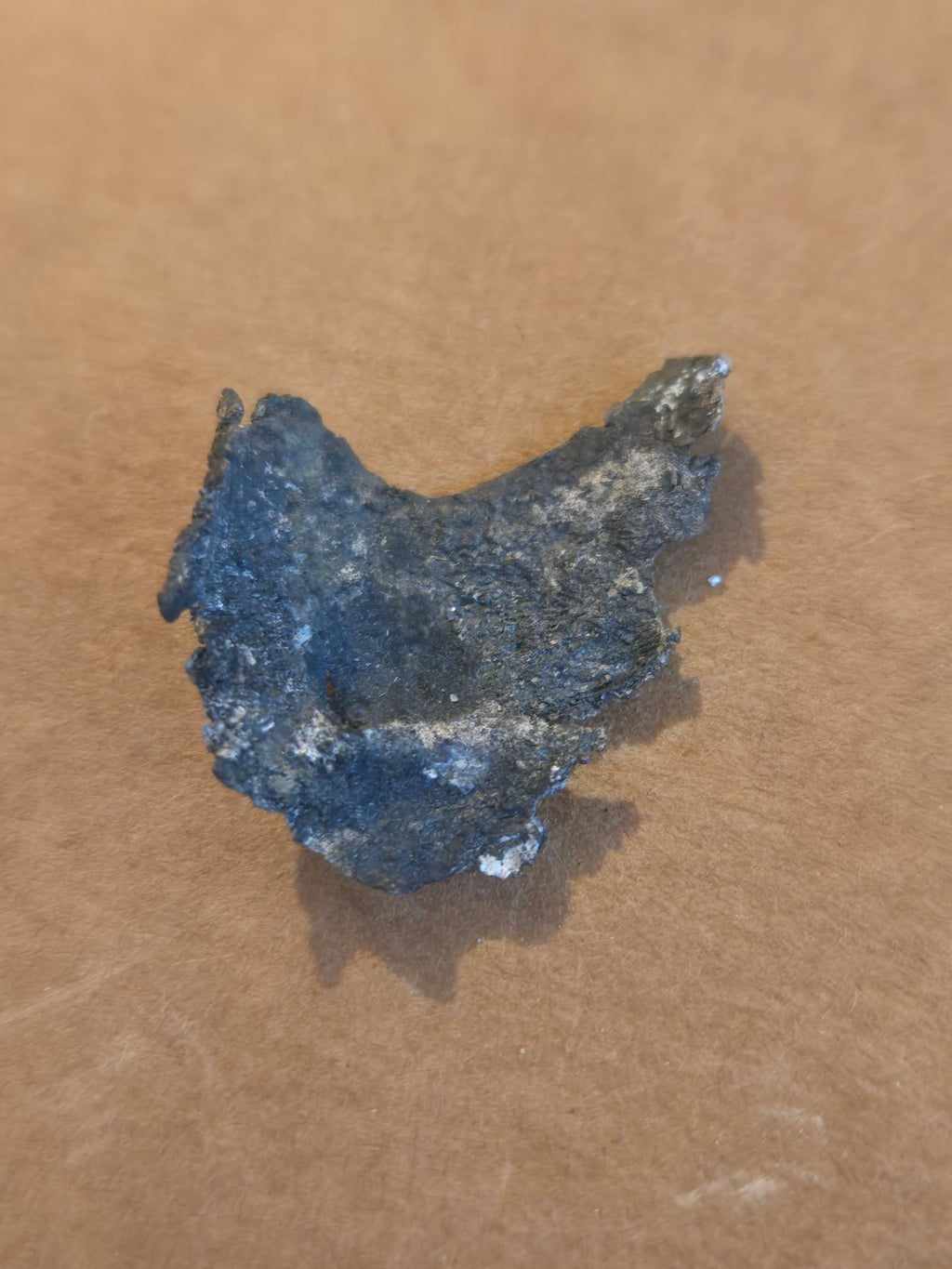 Native silver