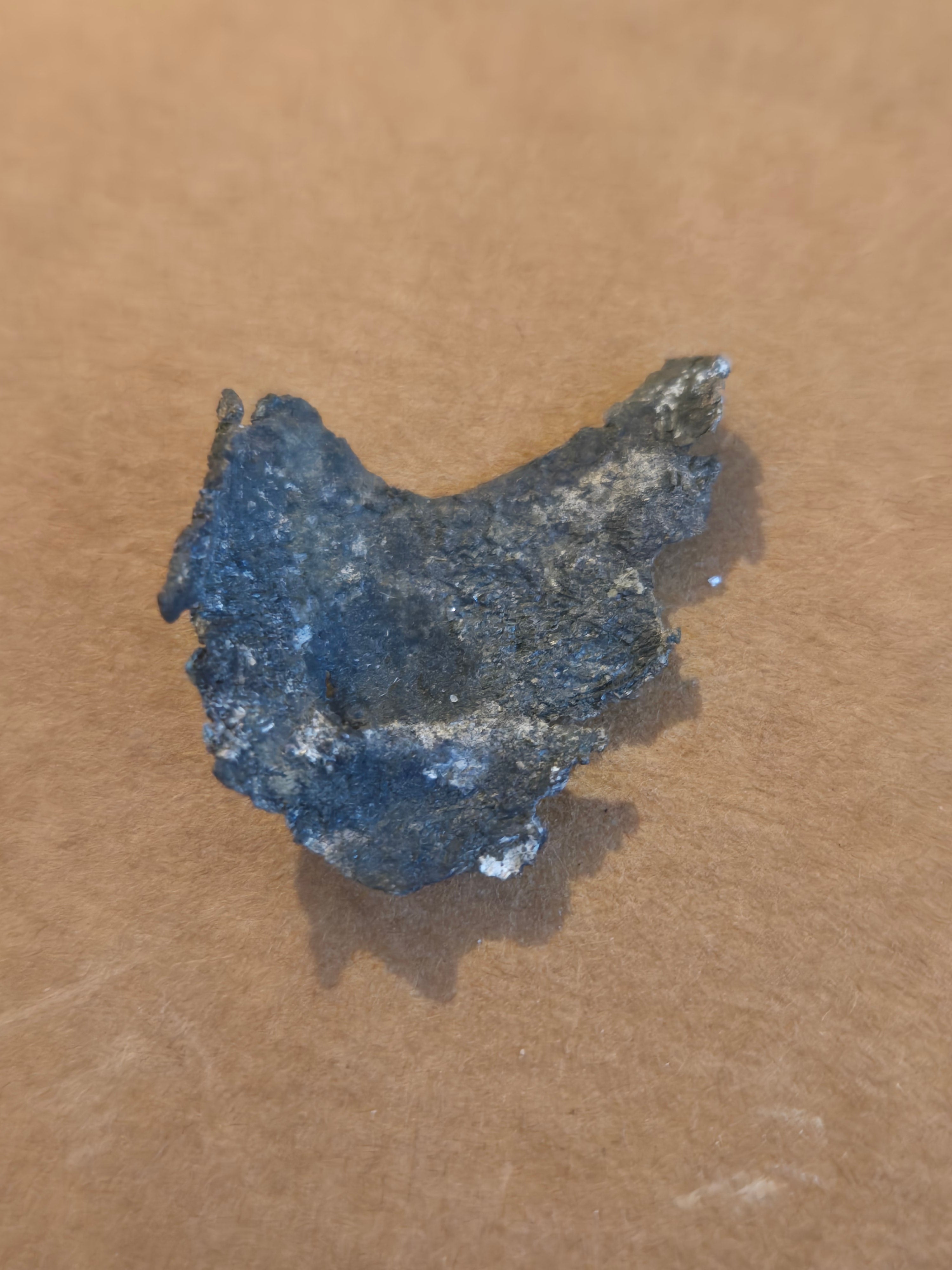Native silver