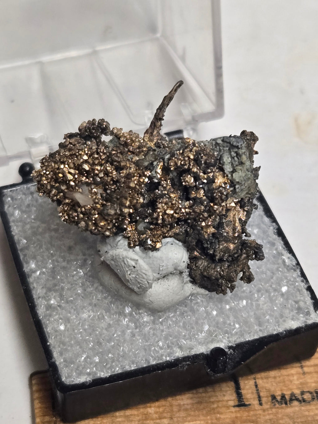 Native silver
