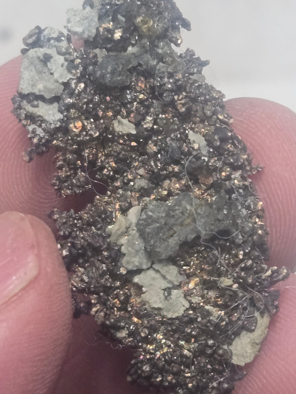 Native silver