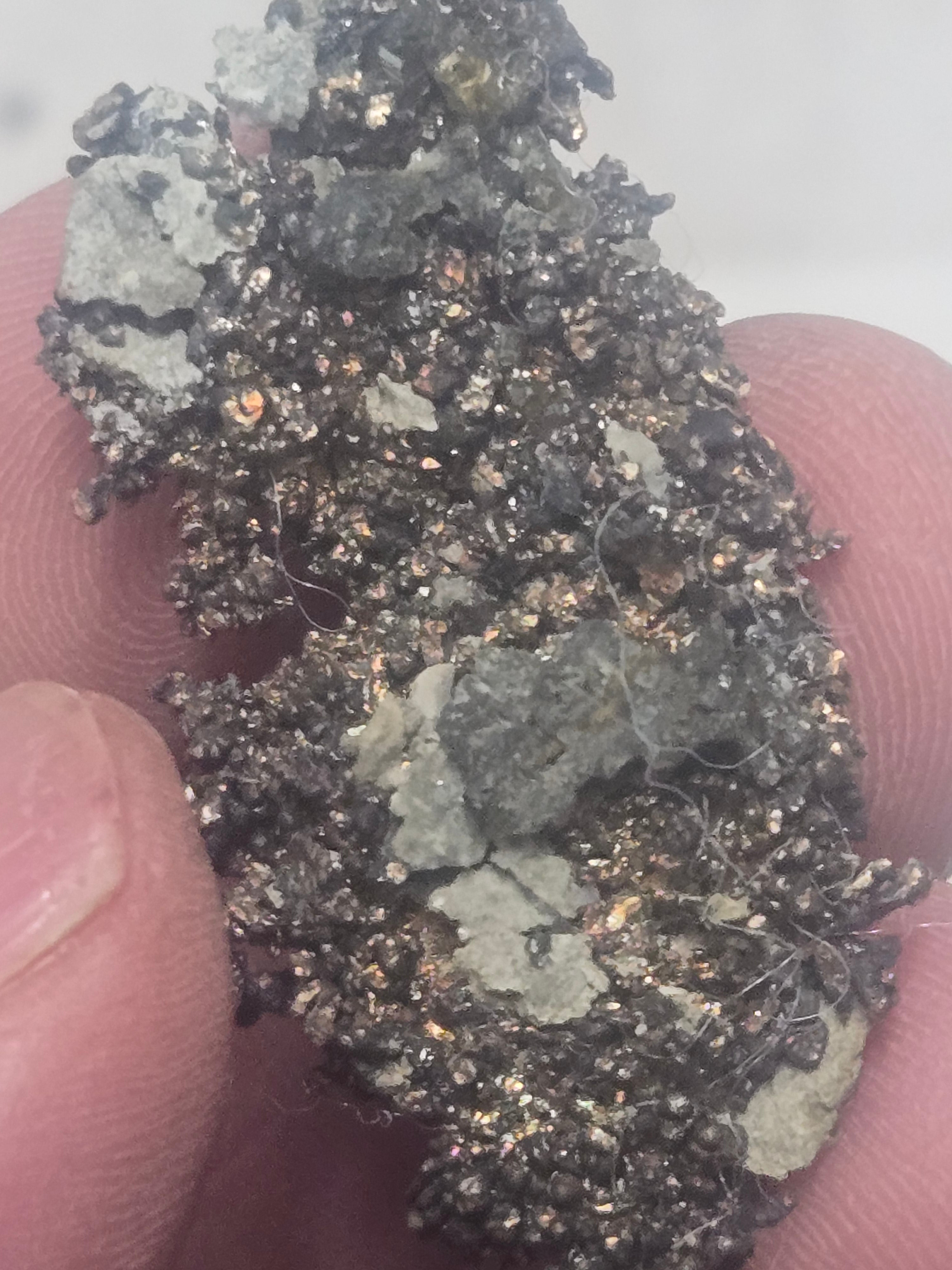 Native silver