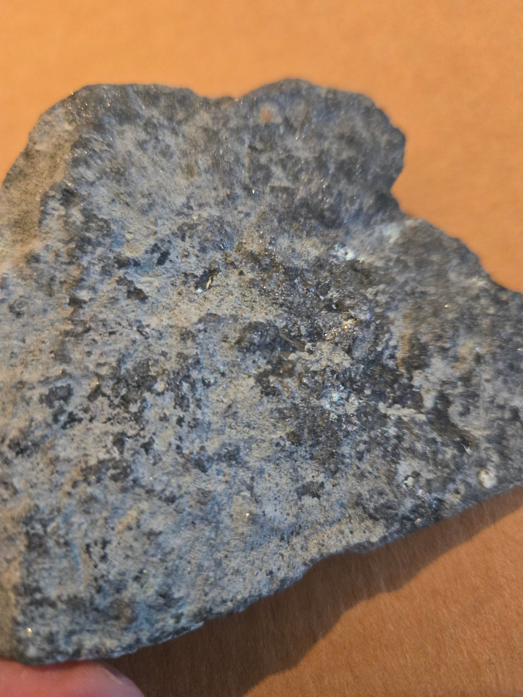 Native silver