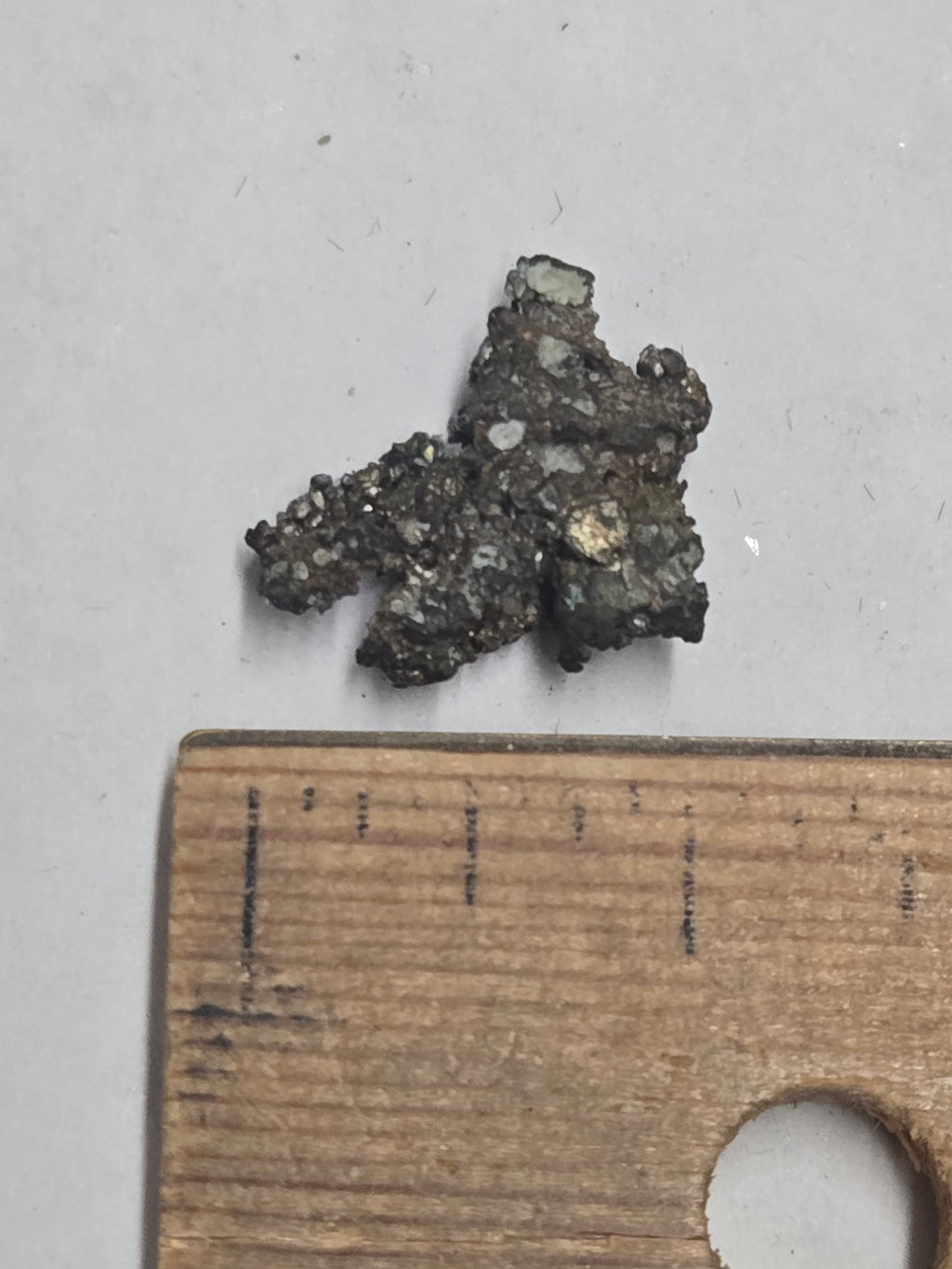 Native silver