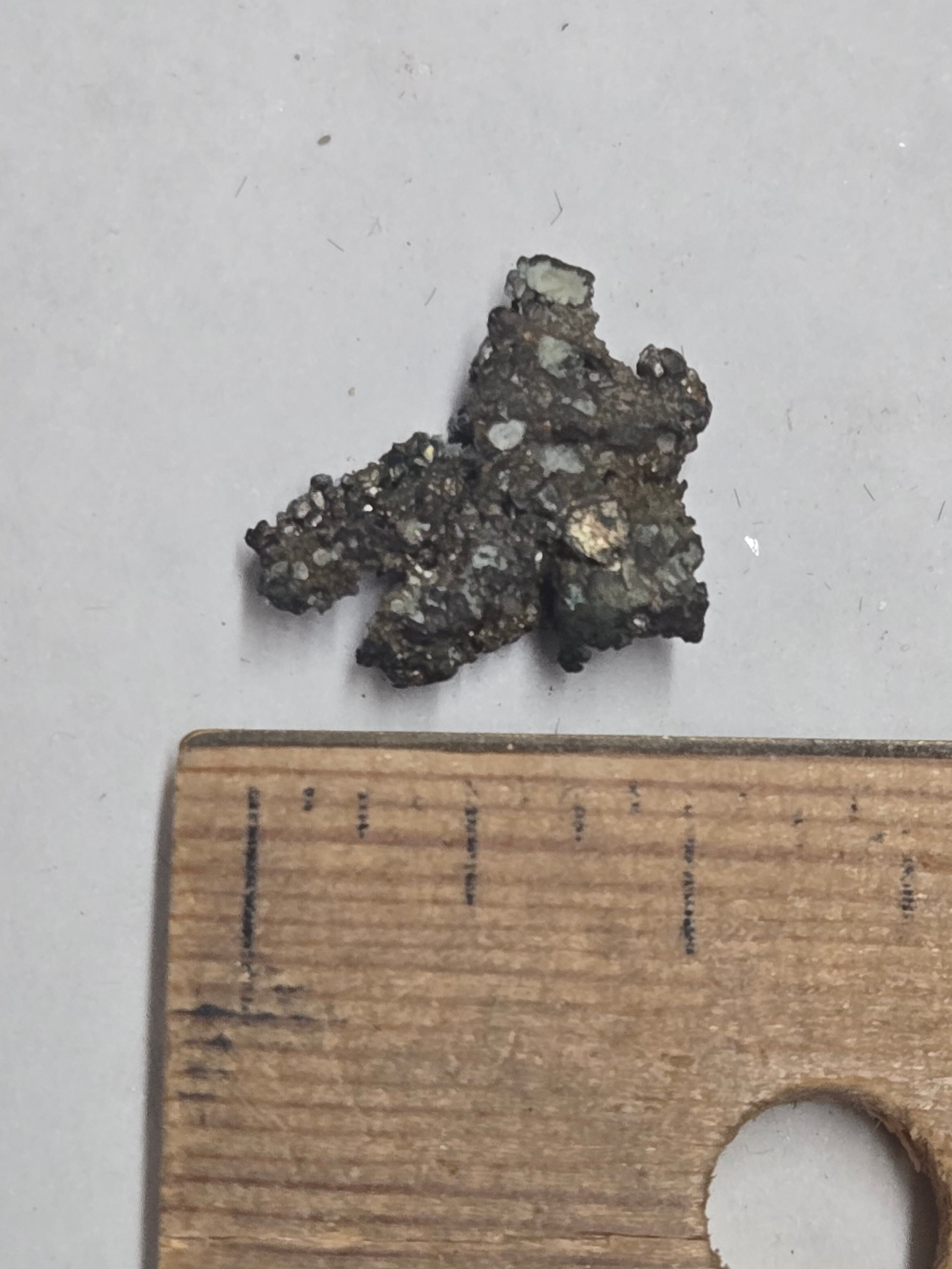 Native silver