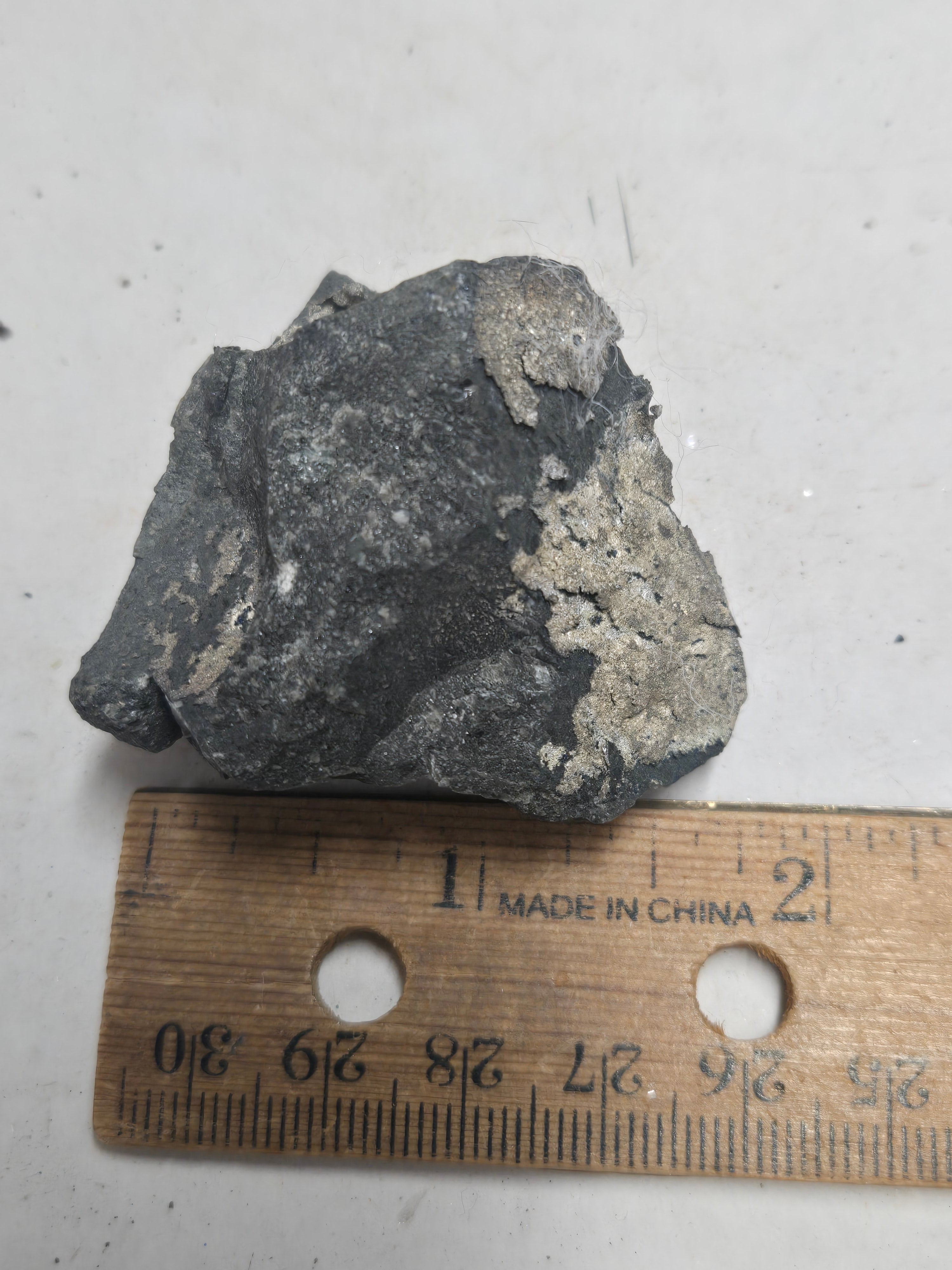 Native silver