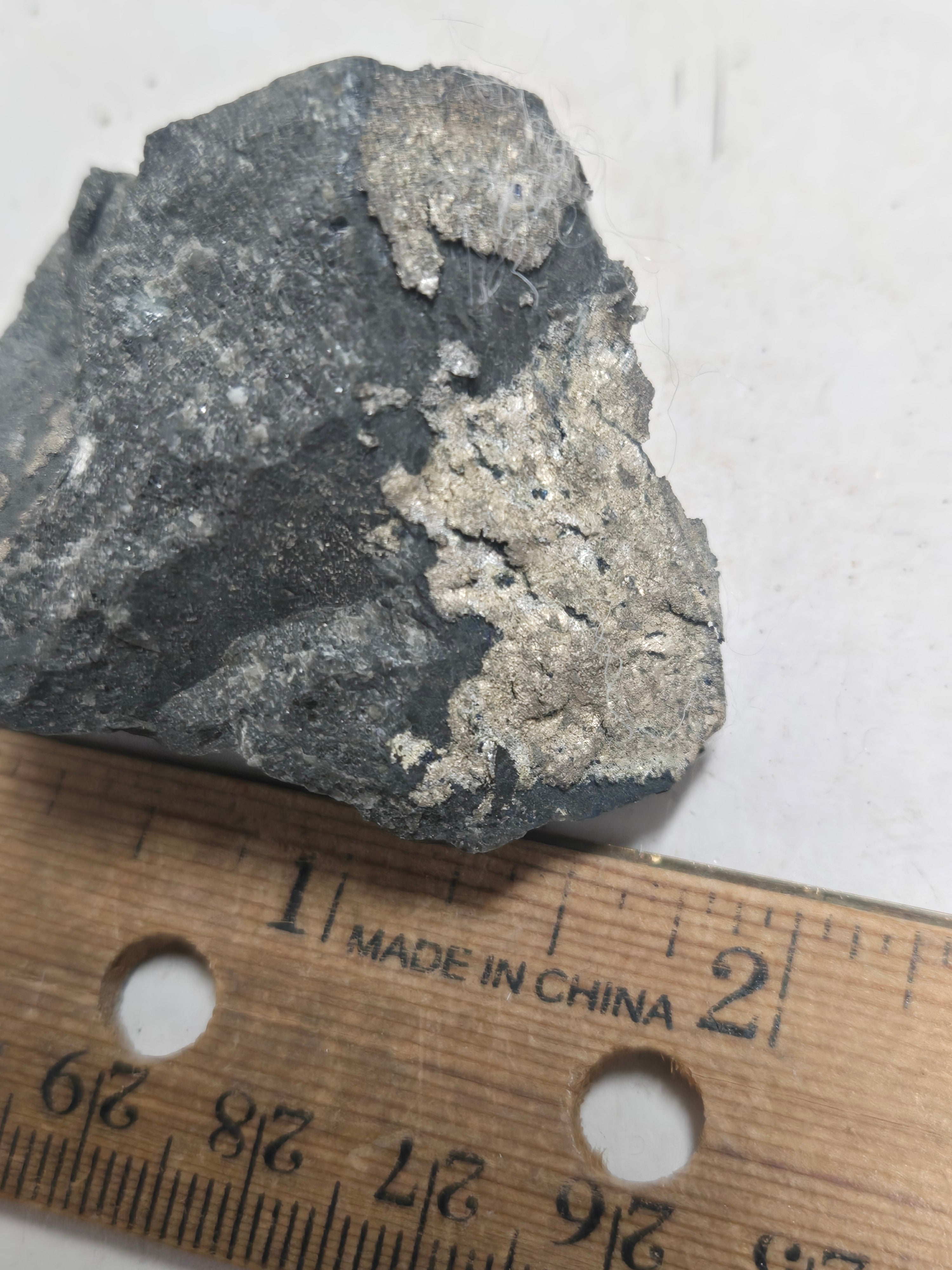 Native silver
