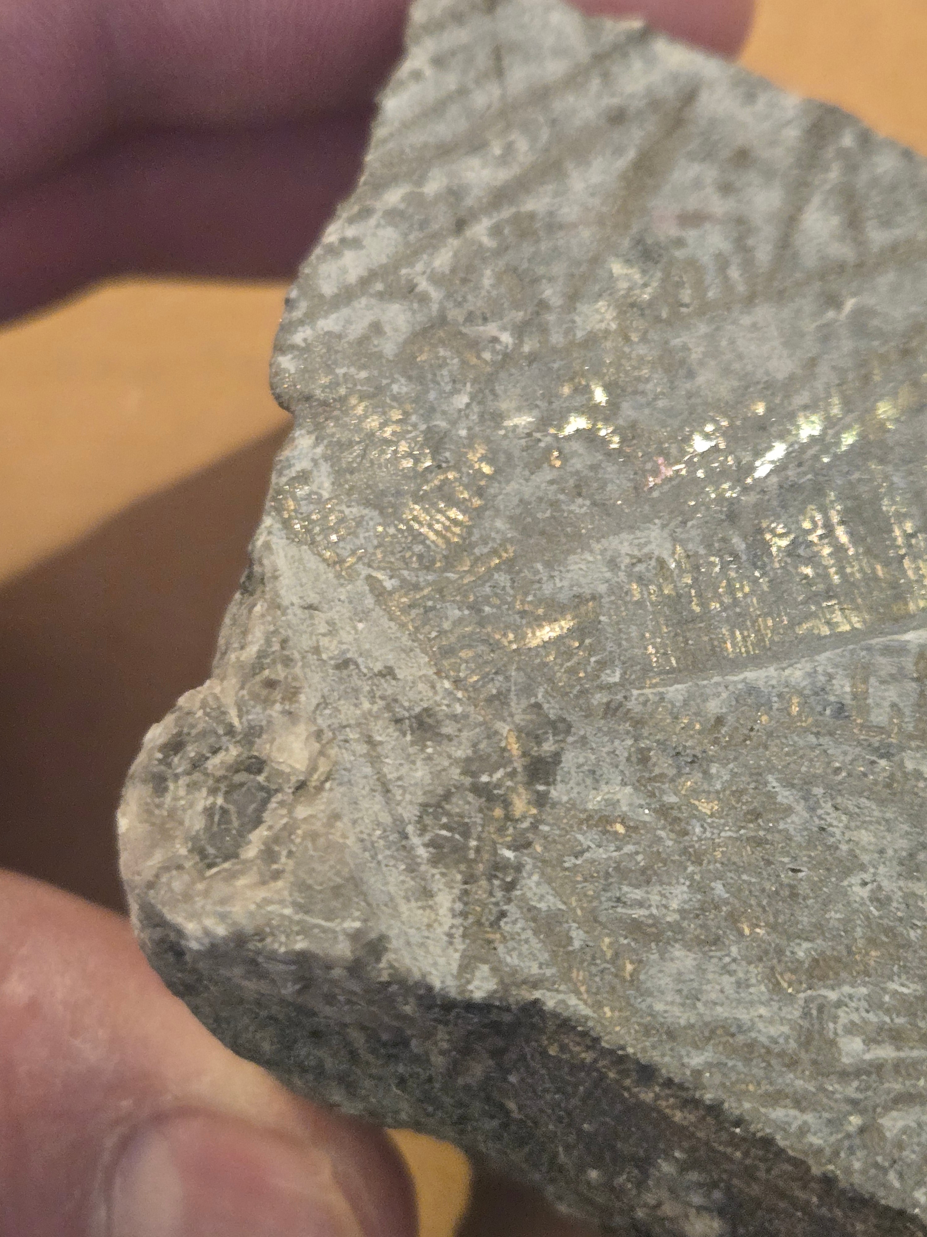 Native Silver specimen