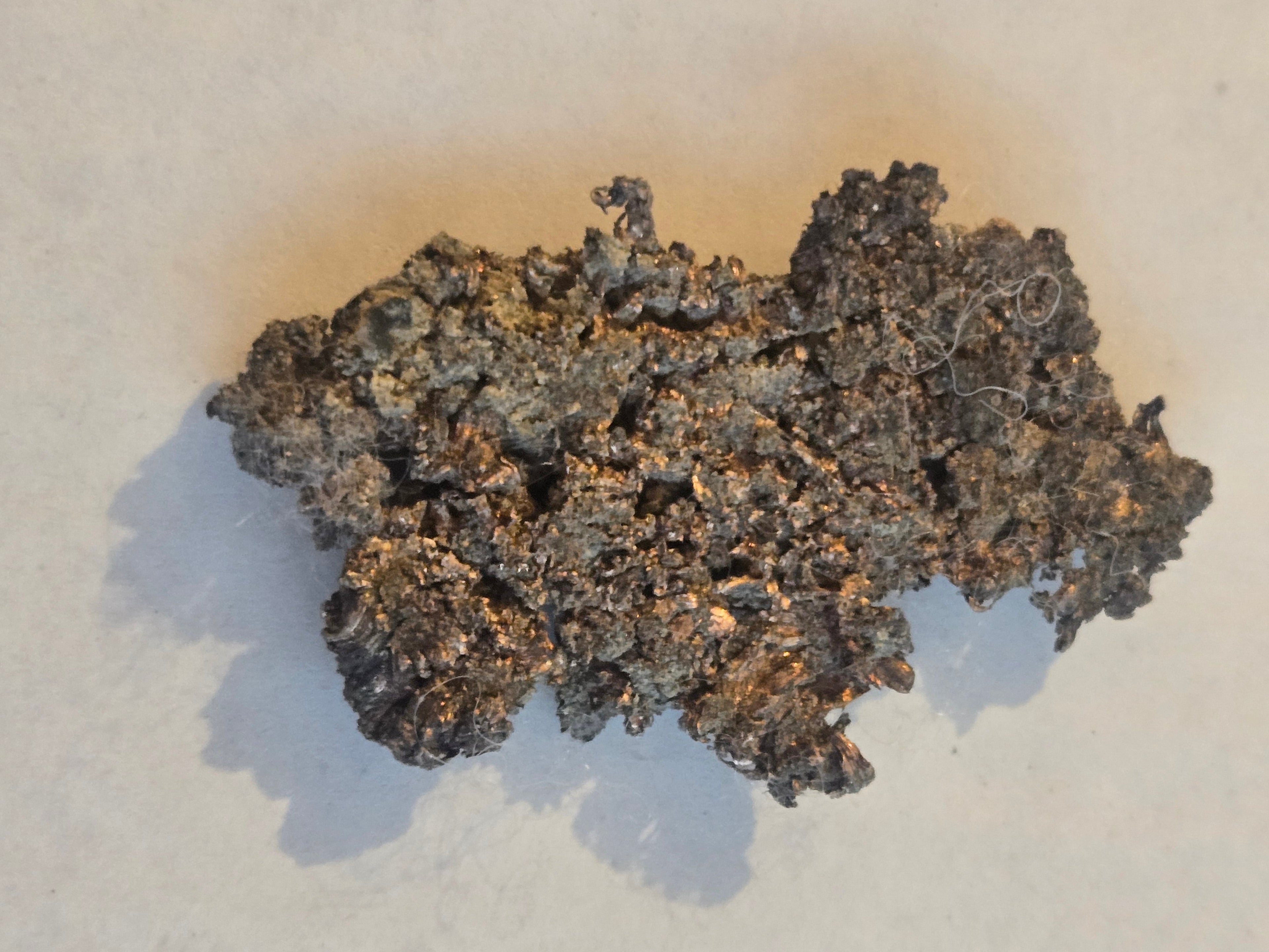 Native silver specimen