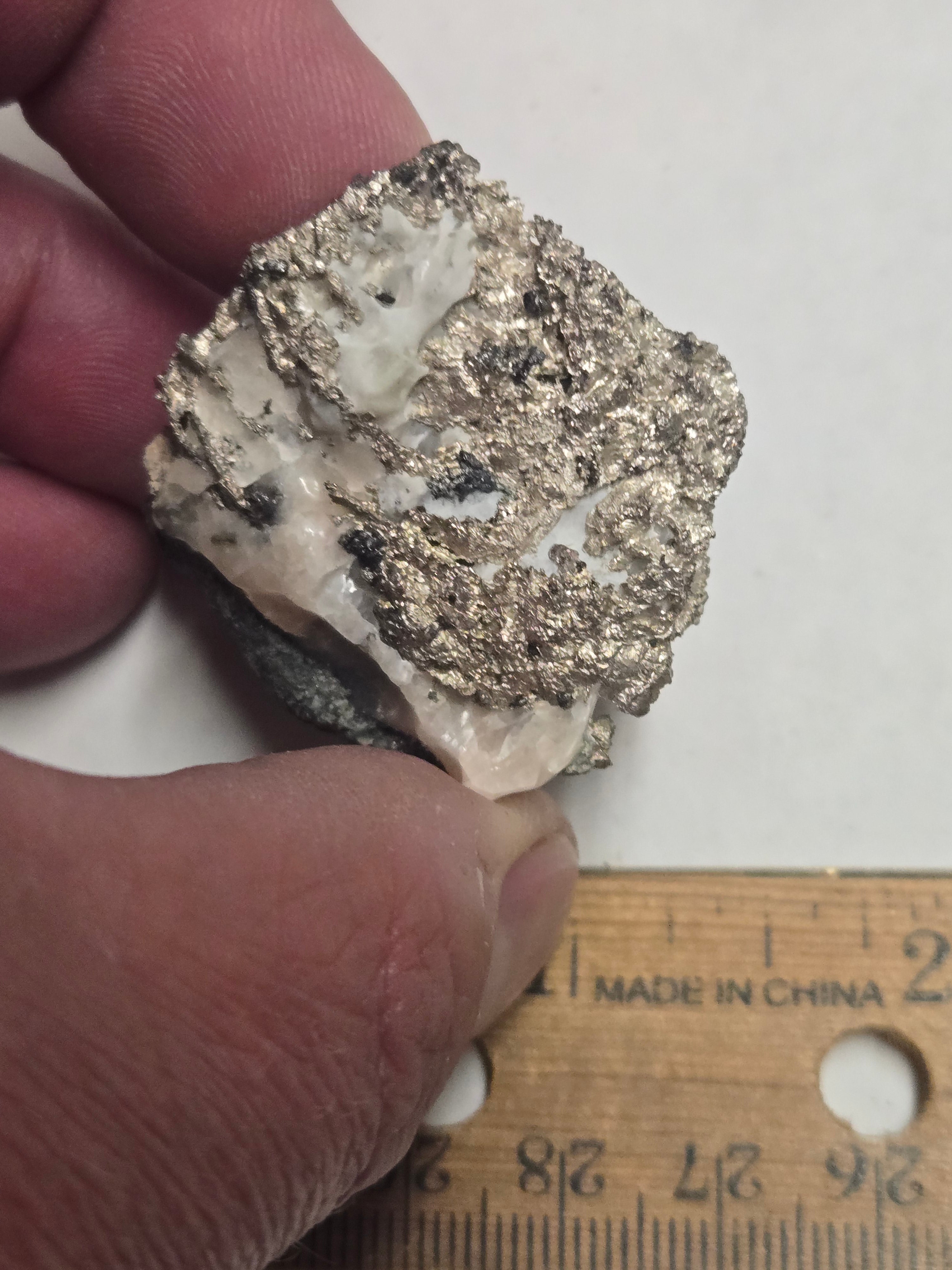 Native silver specimen