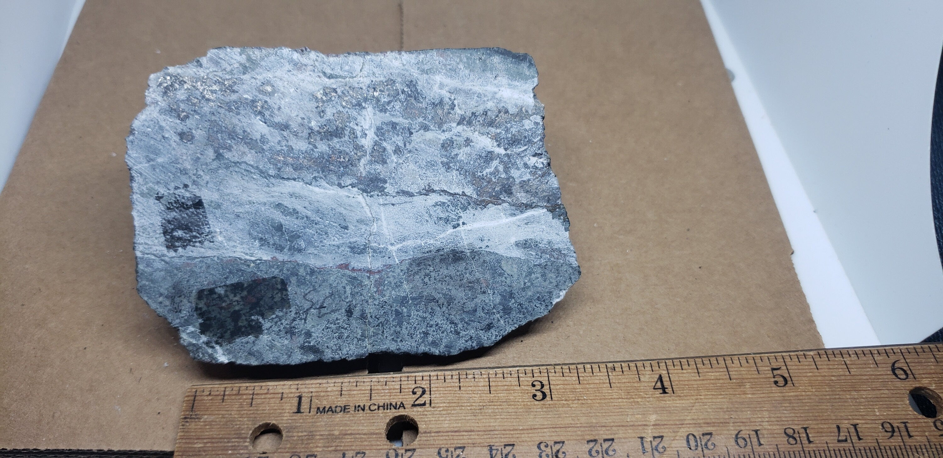 Native Silver specimen