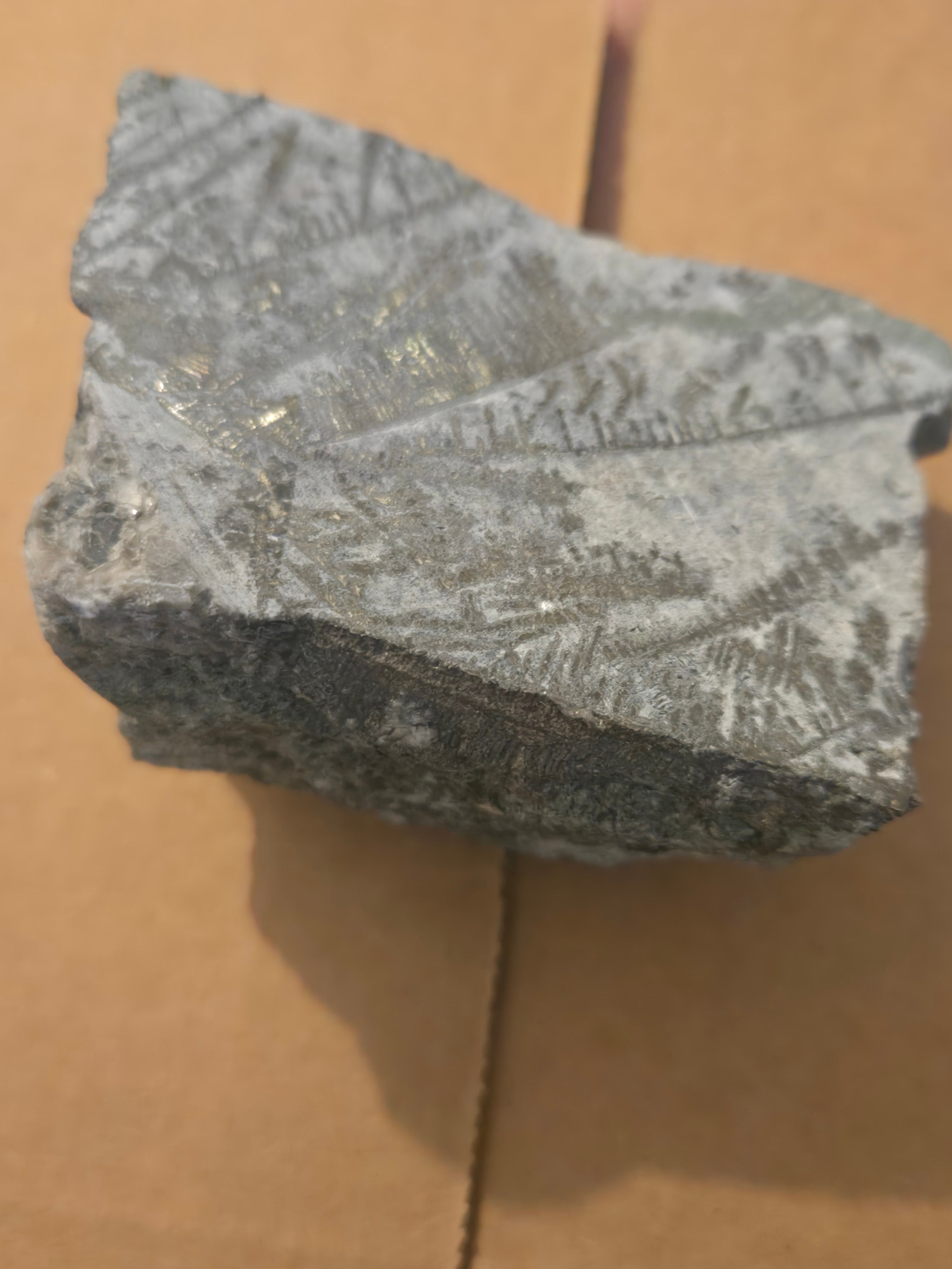 Native Silver specimen