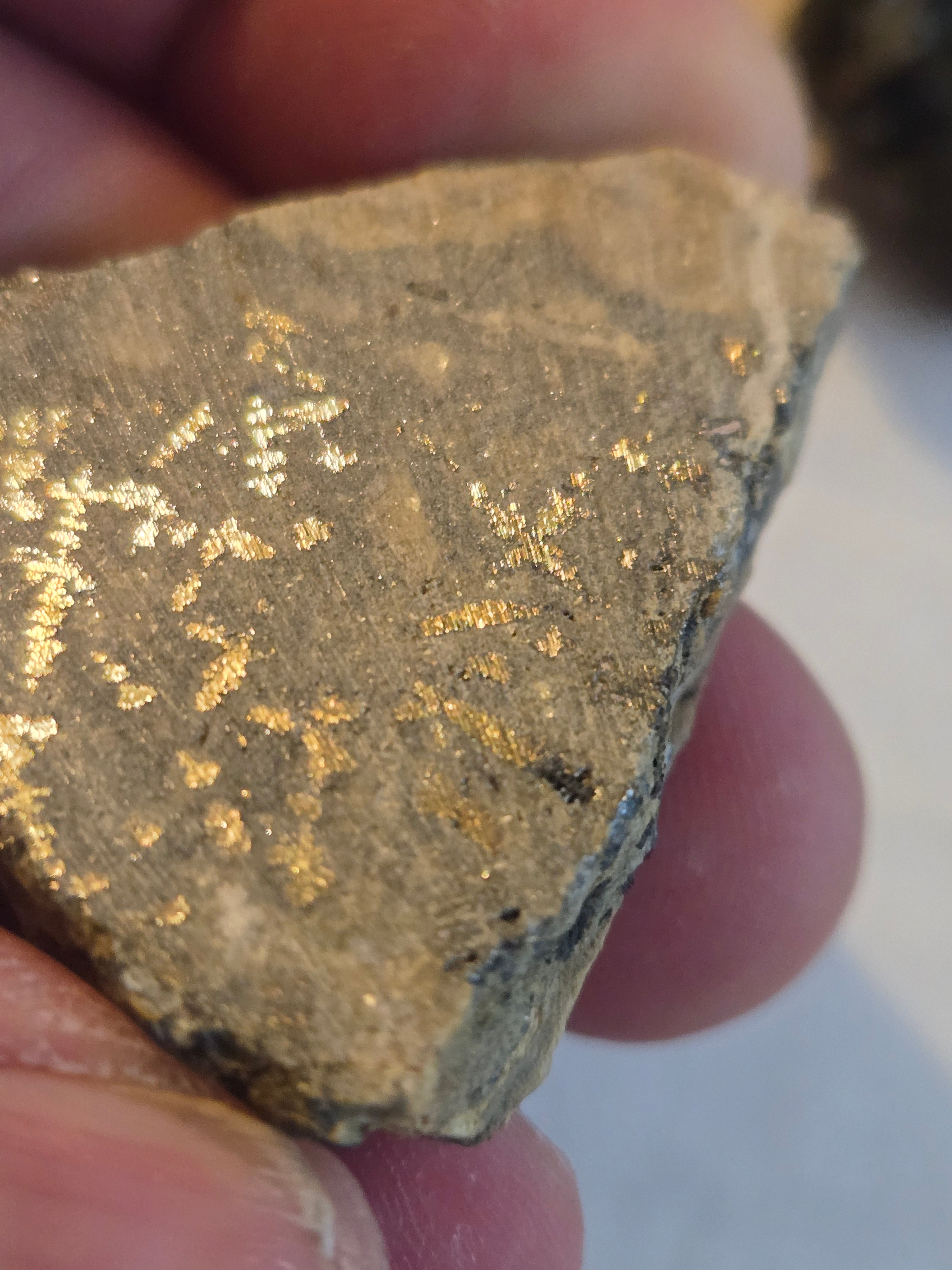 Native silver specimen