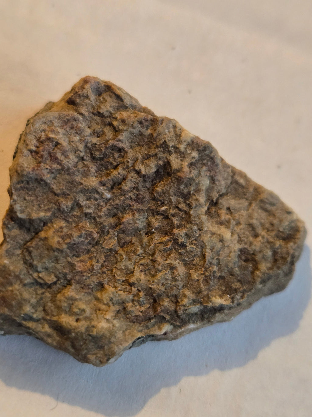 Native silver specimen