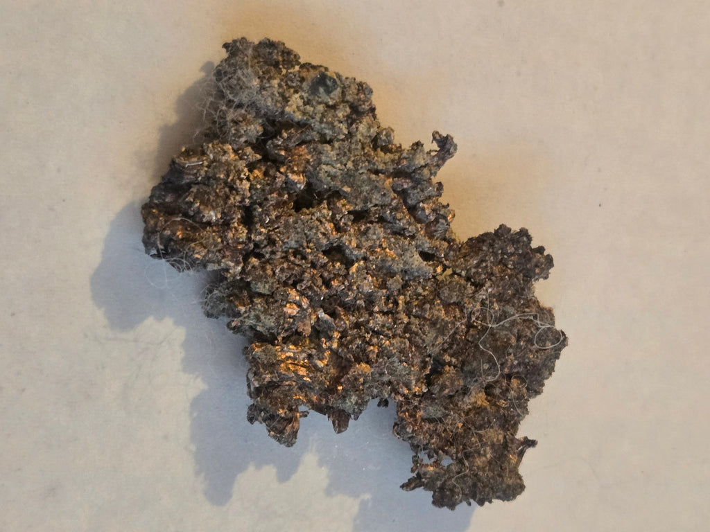 Native silver specimen