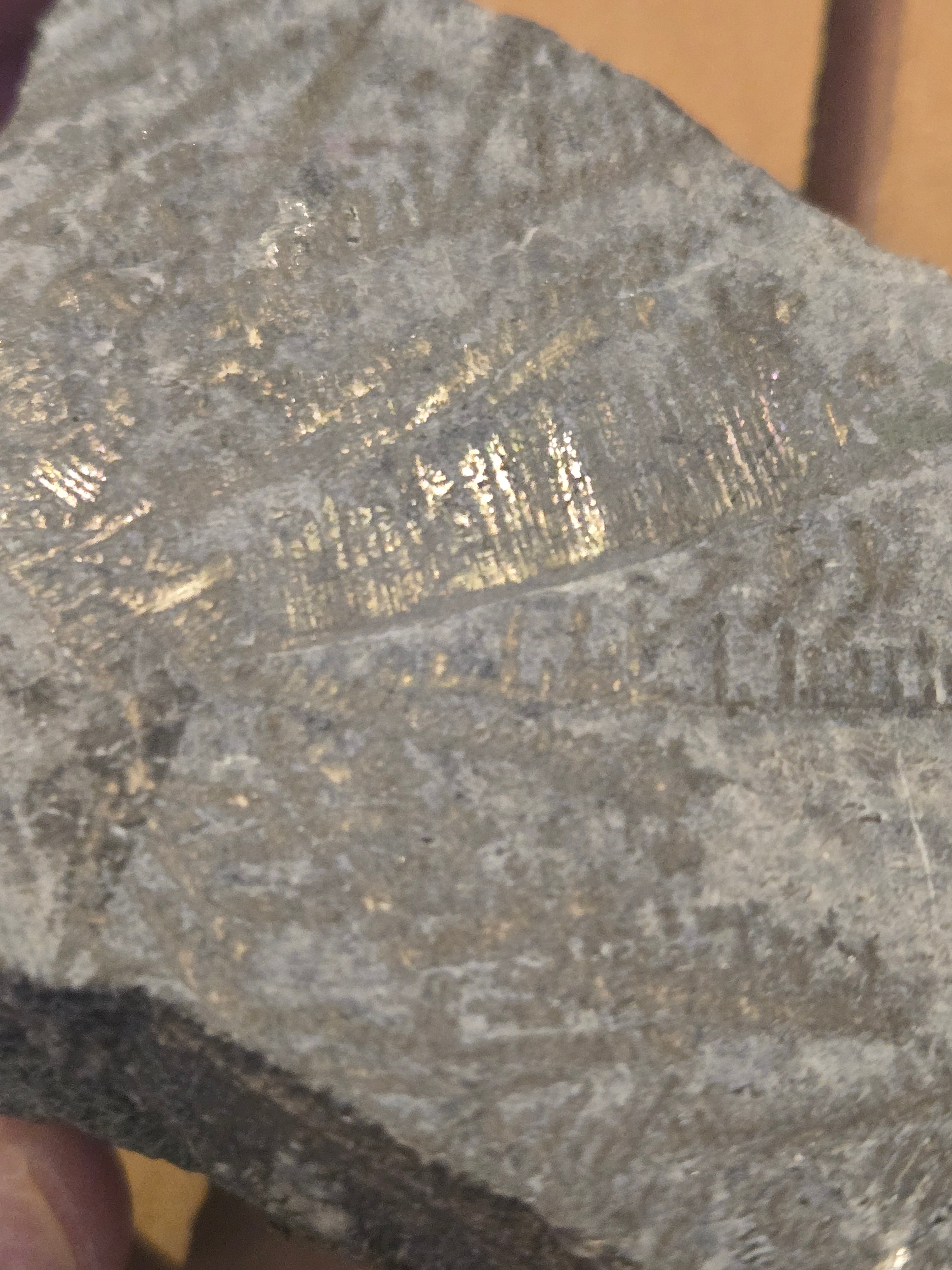 Native Silver specimen