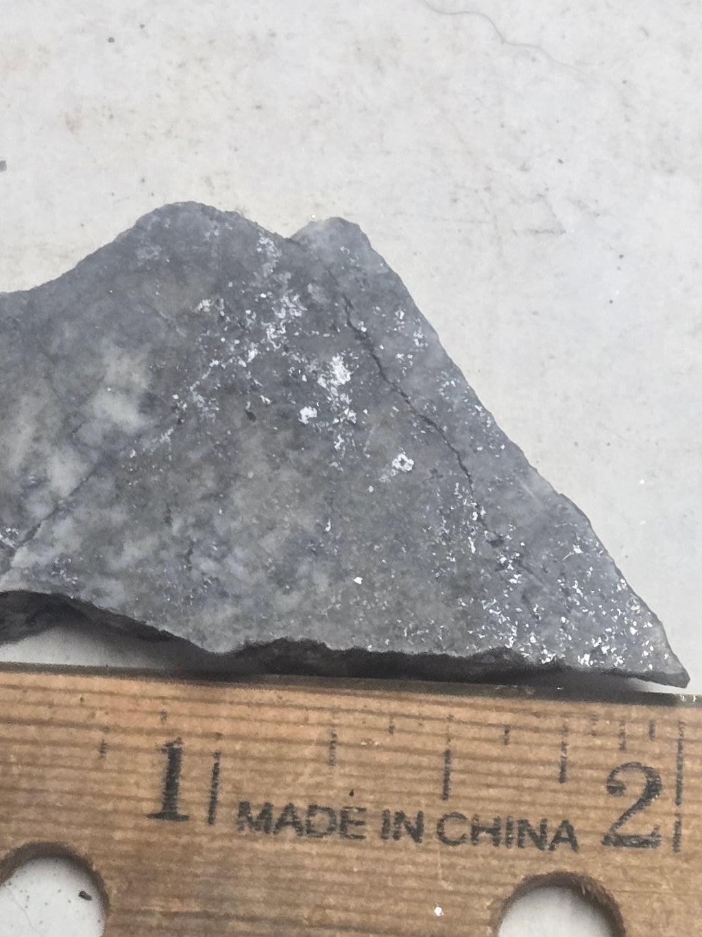 Native silver with safflorite