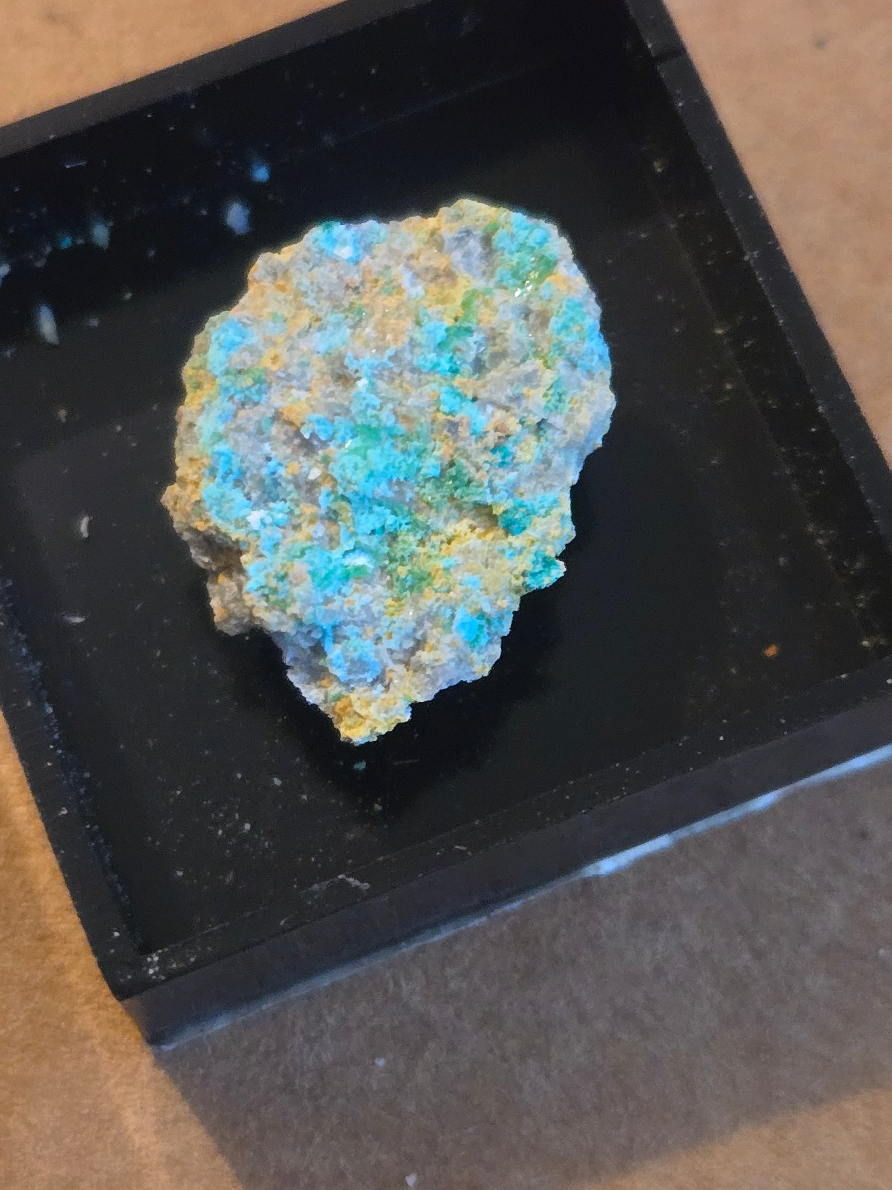 Natrochalcite