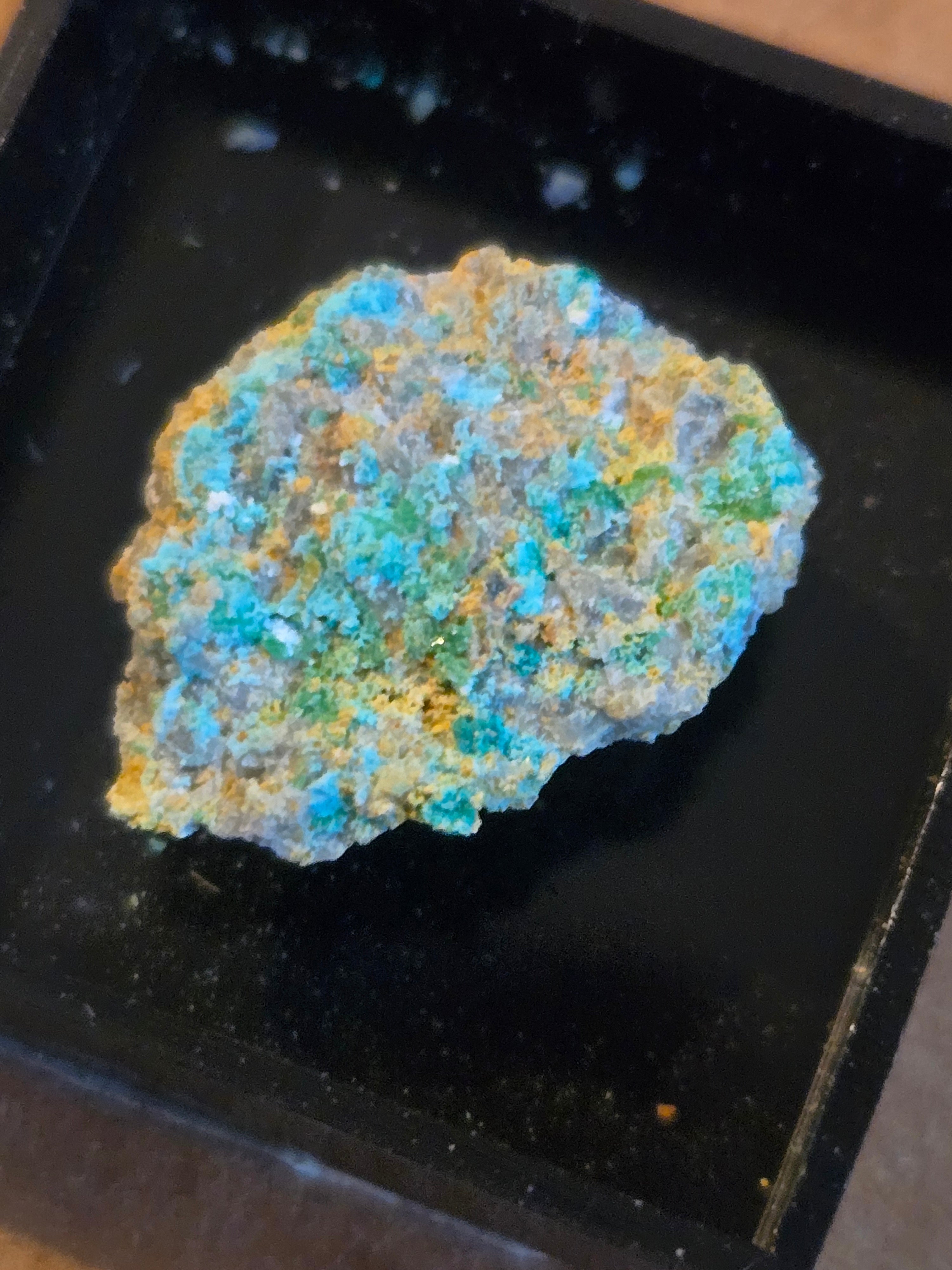 Natrochalcite