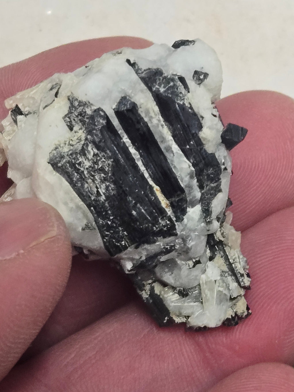 Natrolite analcime aegirine