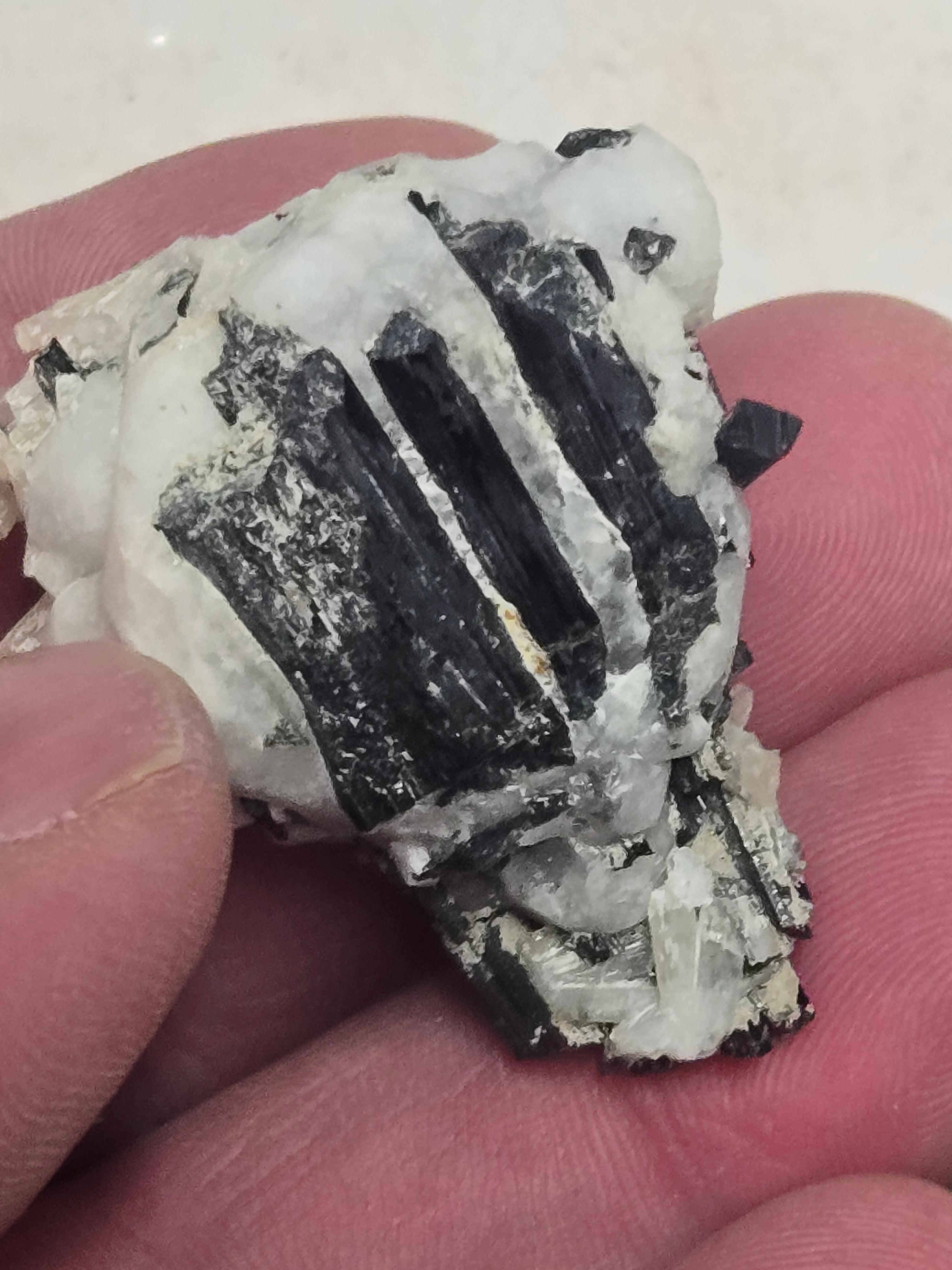 Natrolite analcime aegirine