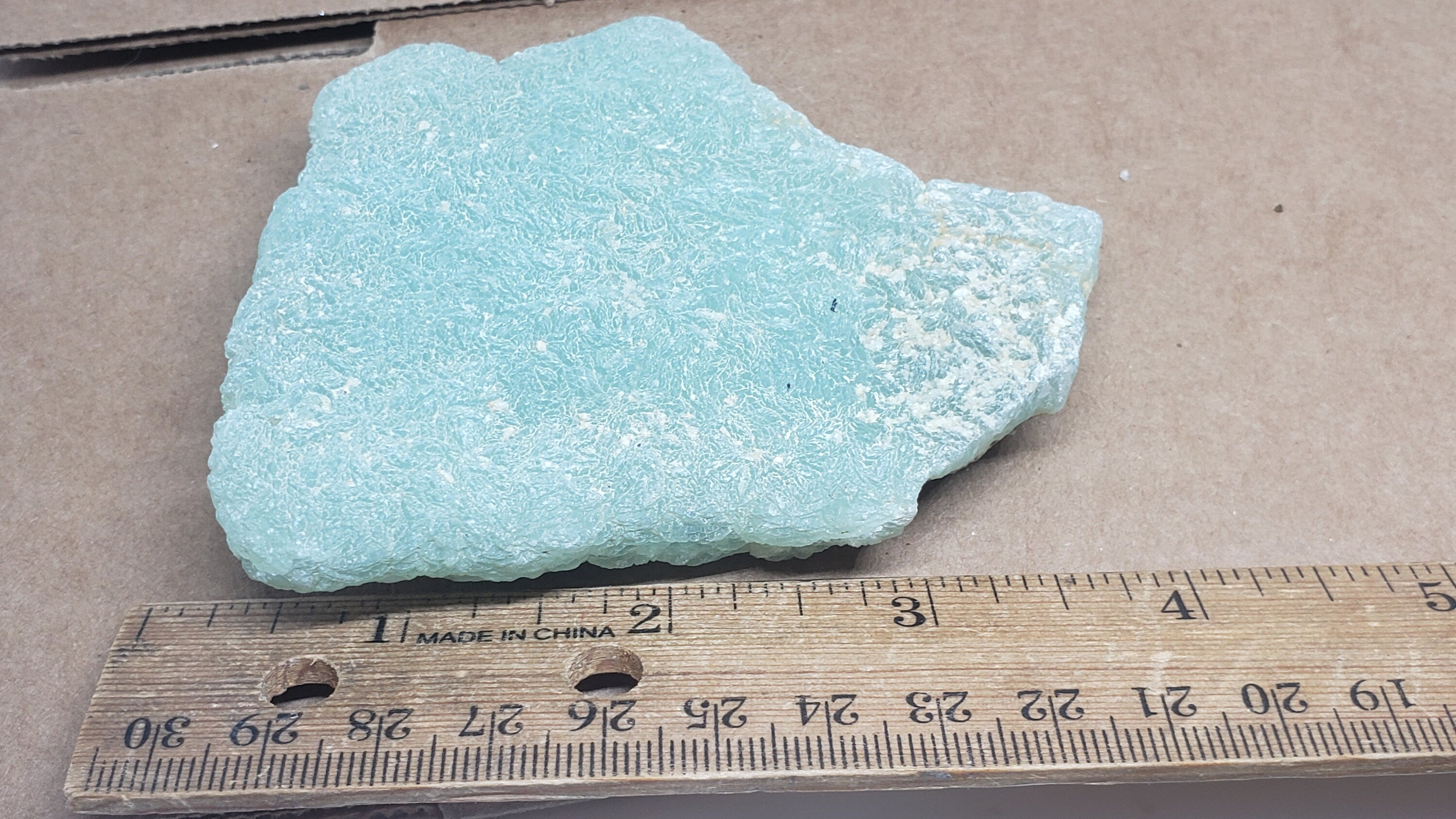 Neat Prehnite specimen
