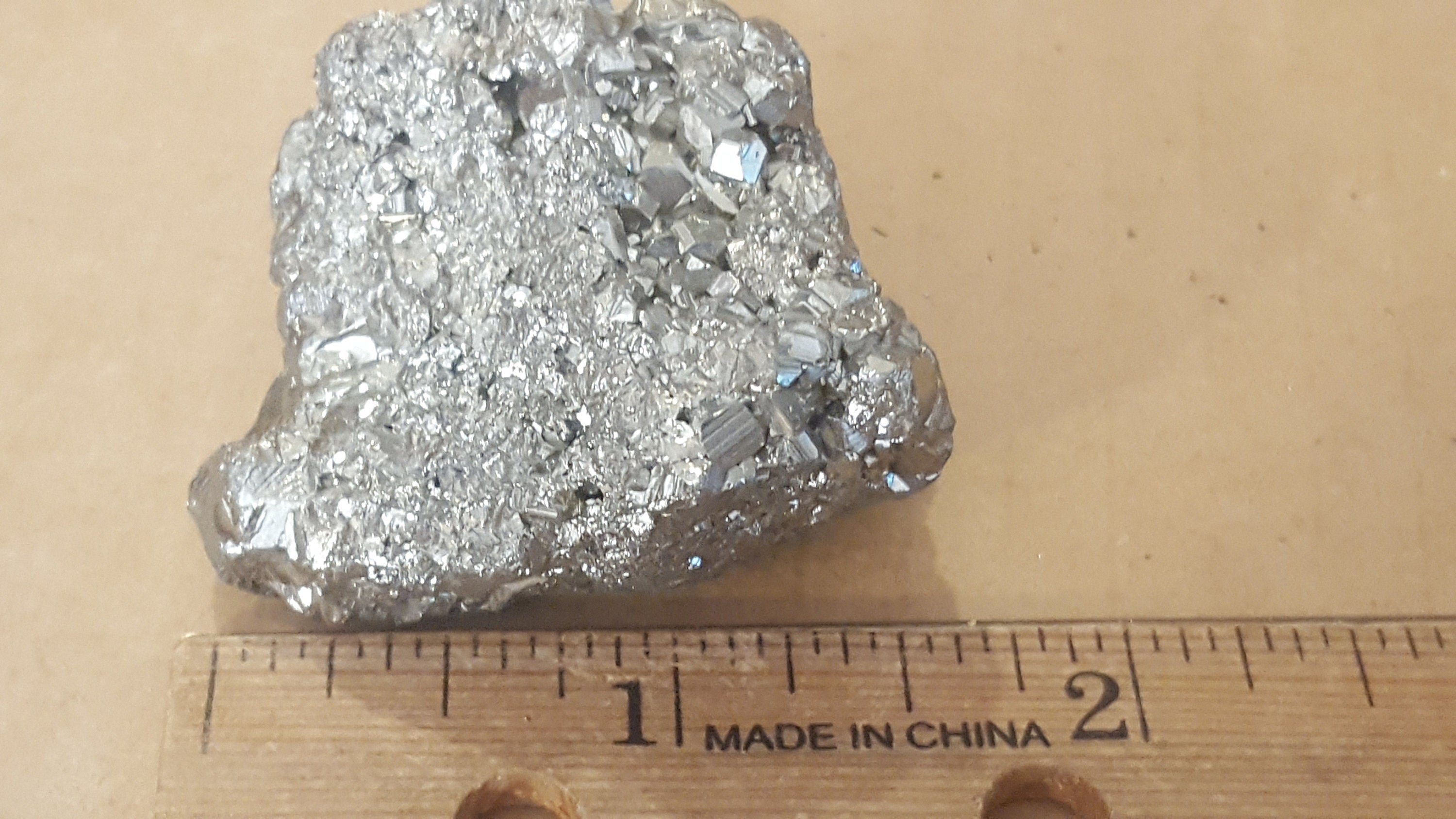 Nice Pyrite specimen