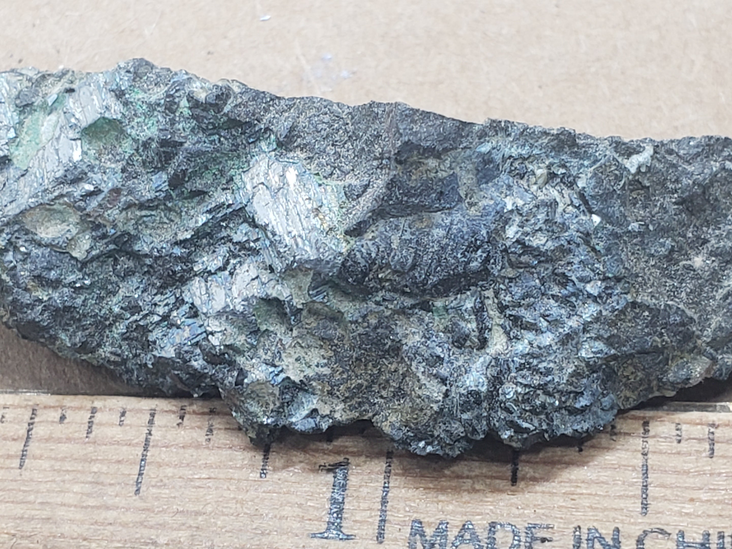 Nickeline and Safflorite specimen