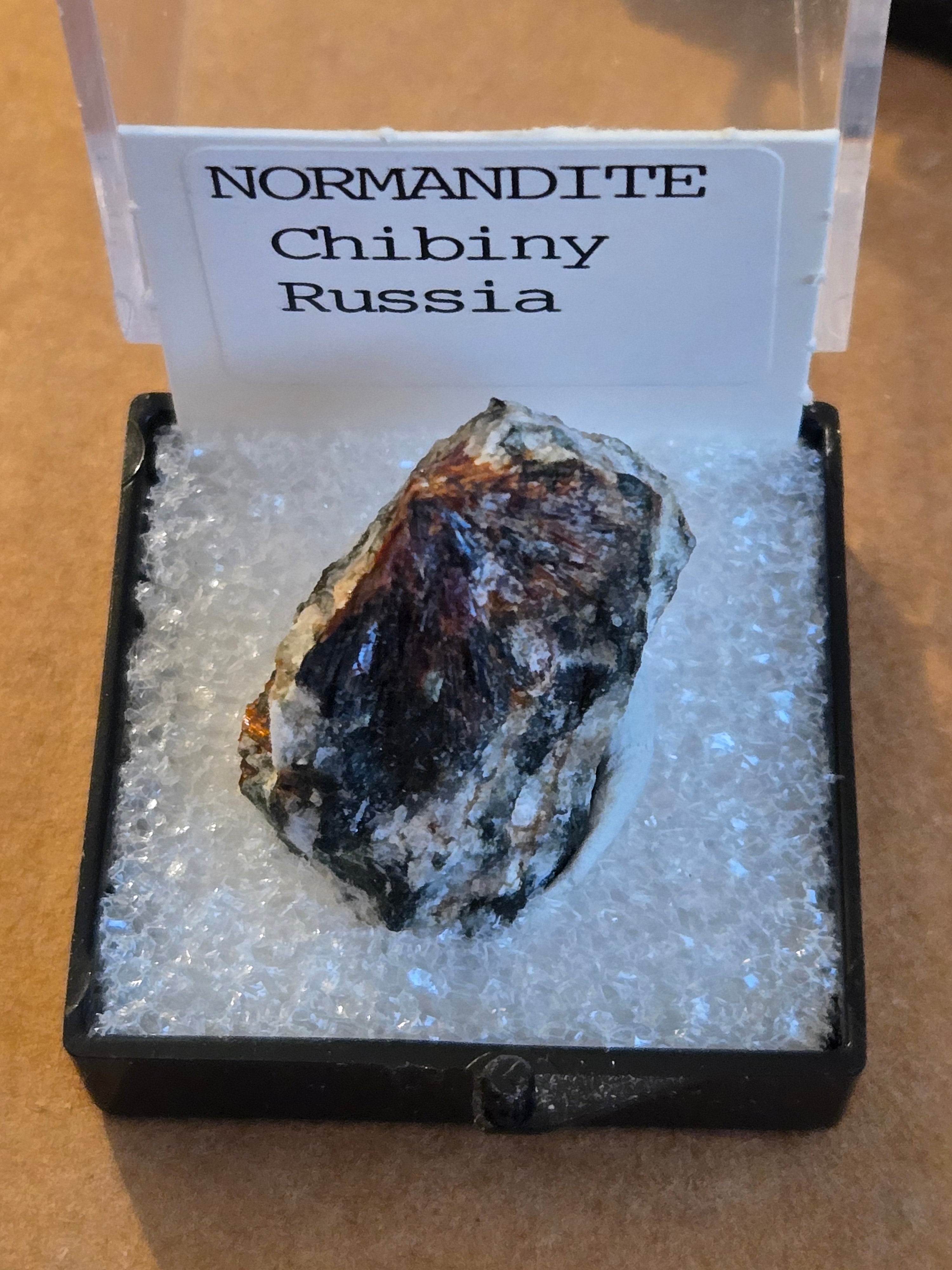 Normandite specimen